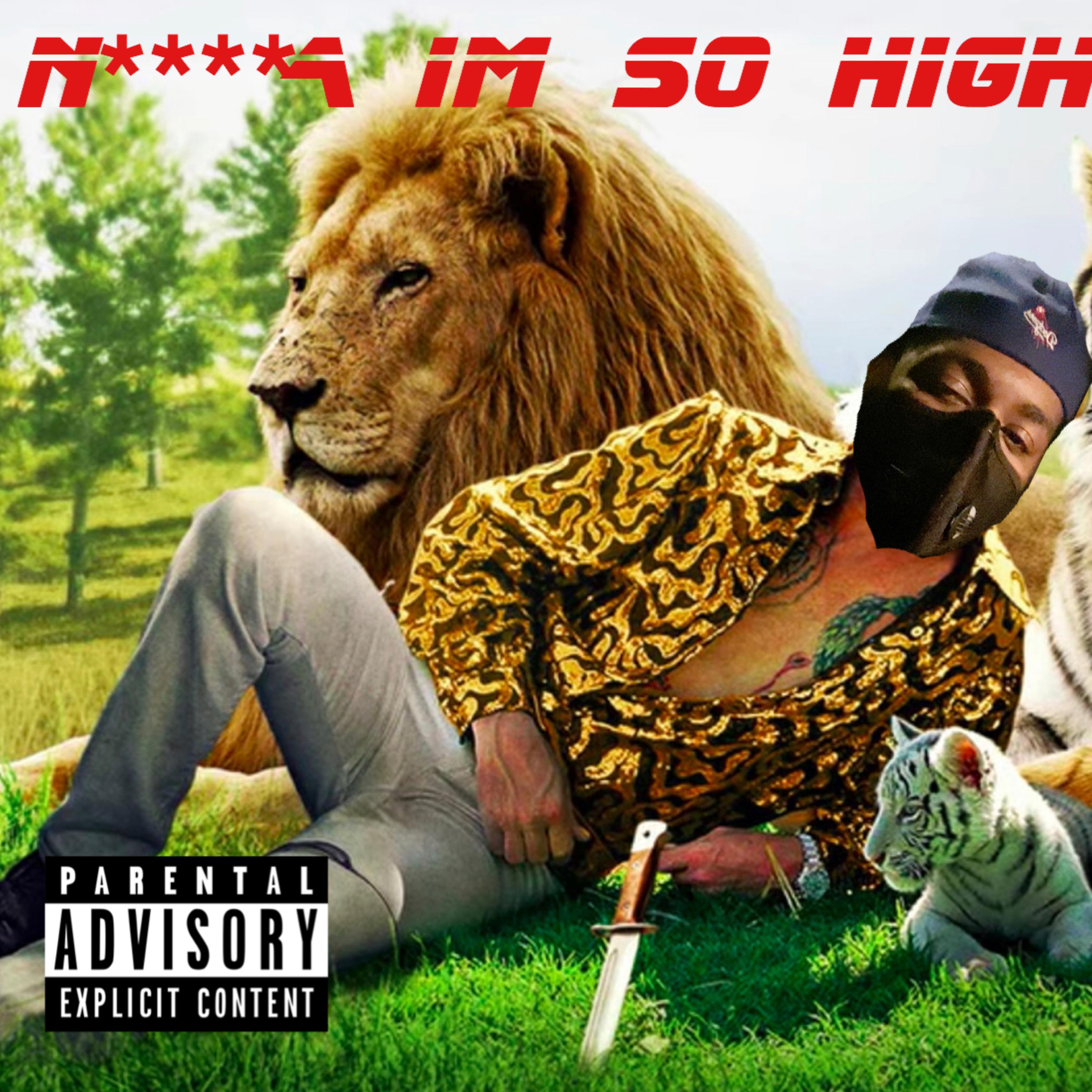 Nigga Im So High by Yung Rocket  cover art
