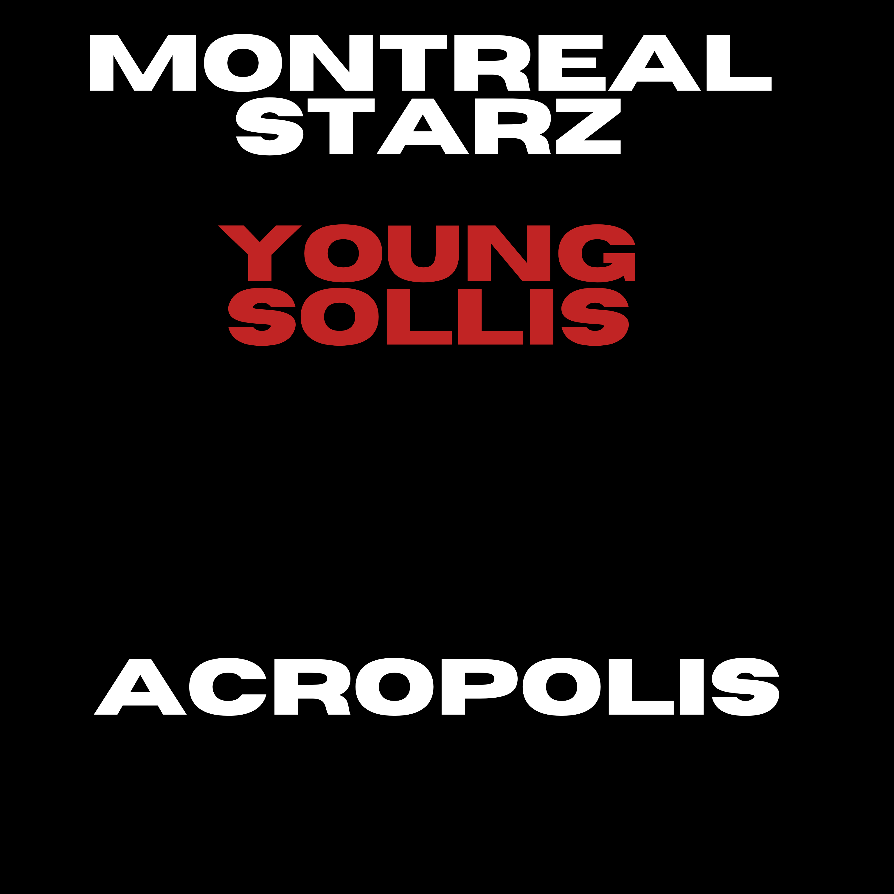 ACROPOLIS artwork