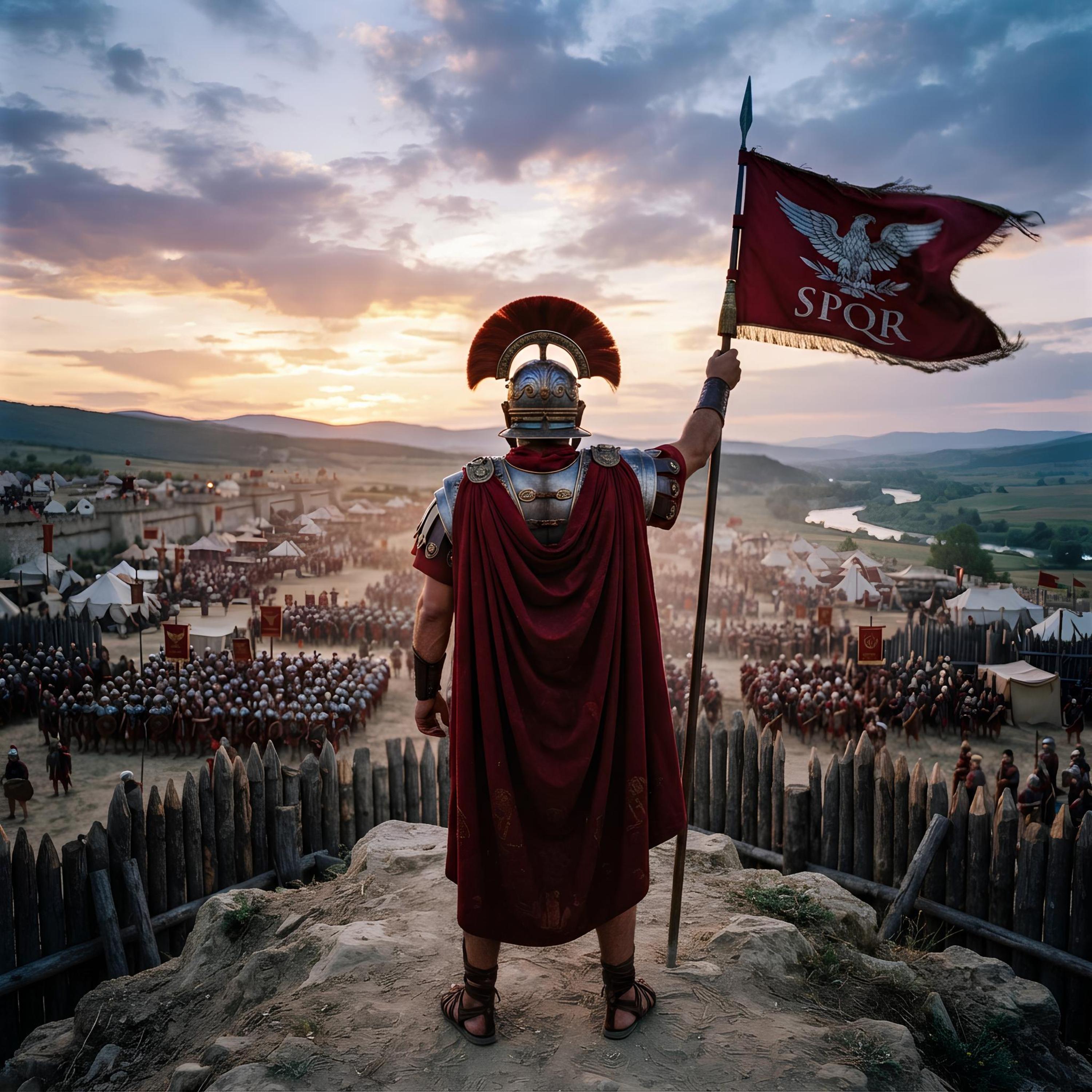 Epic Roman Battle Chants (IMPERIUM) by Valanthos cover art