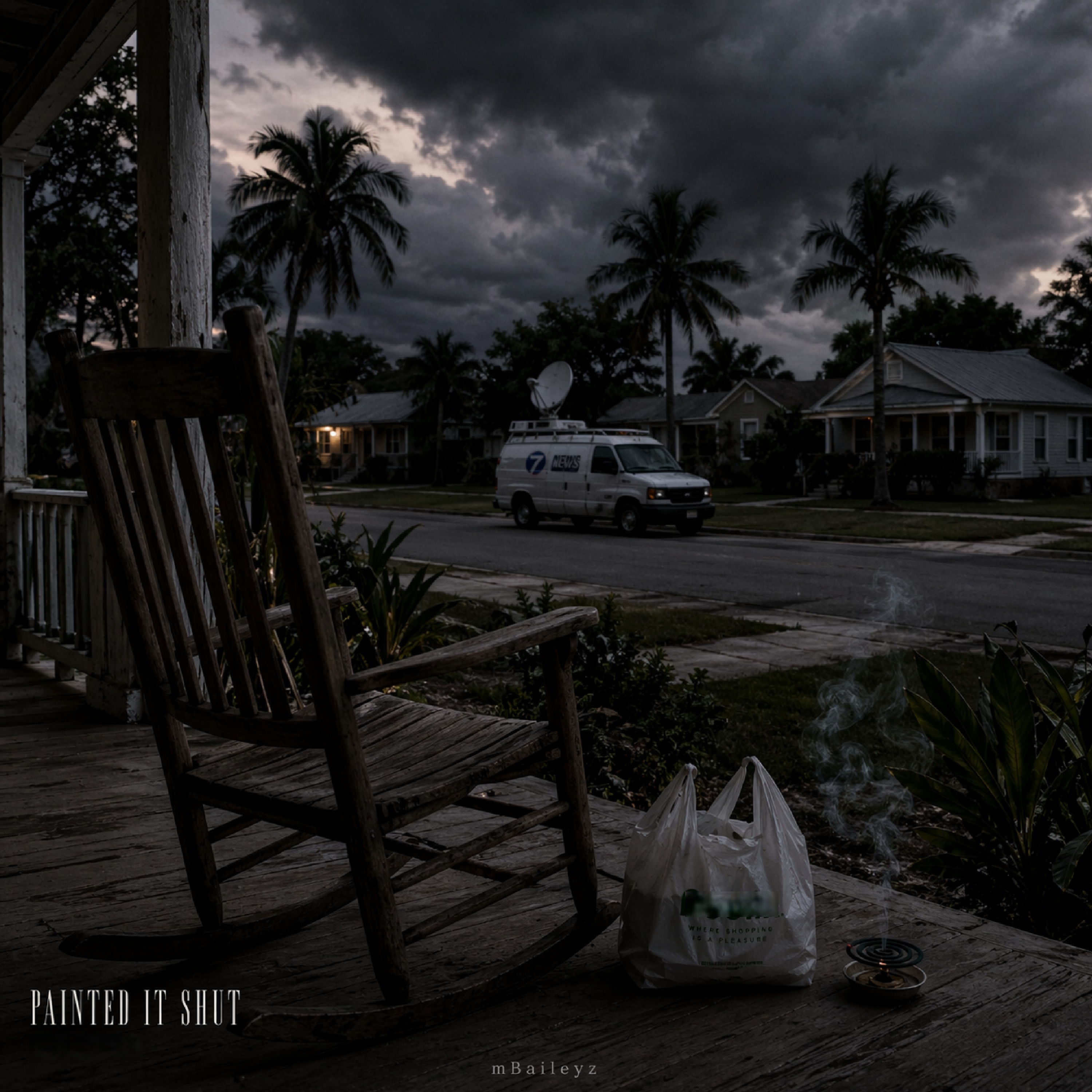 PAINTED IT SHUT artwork