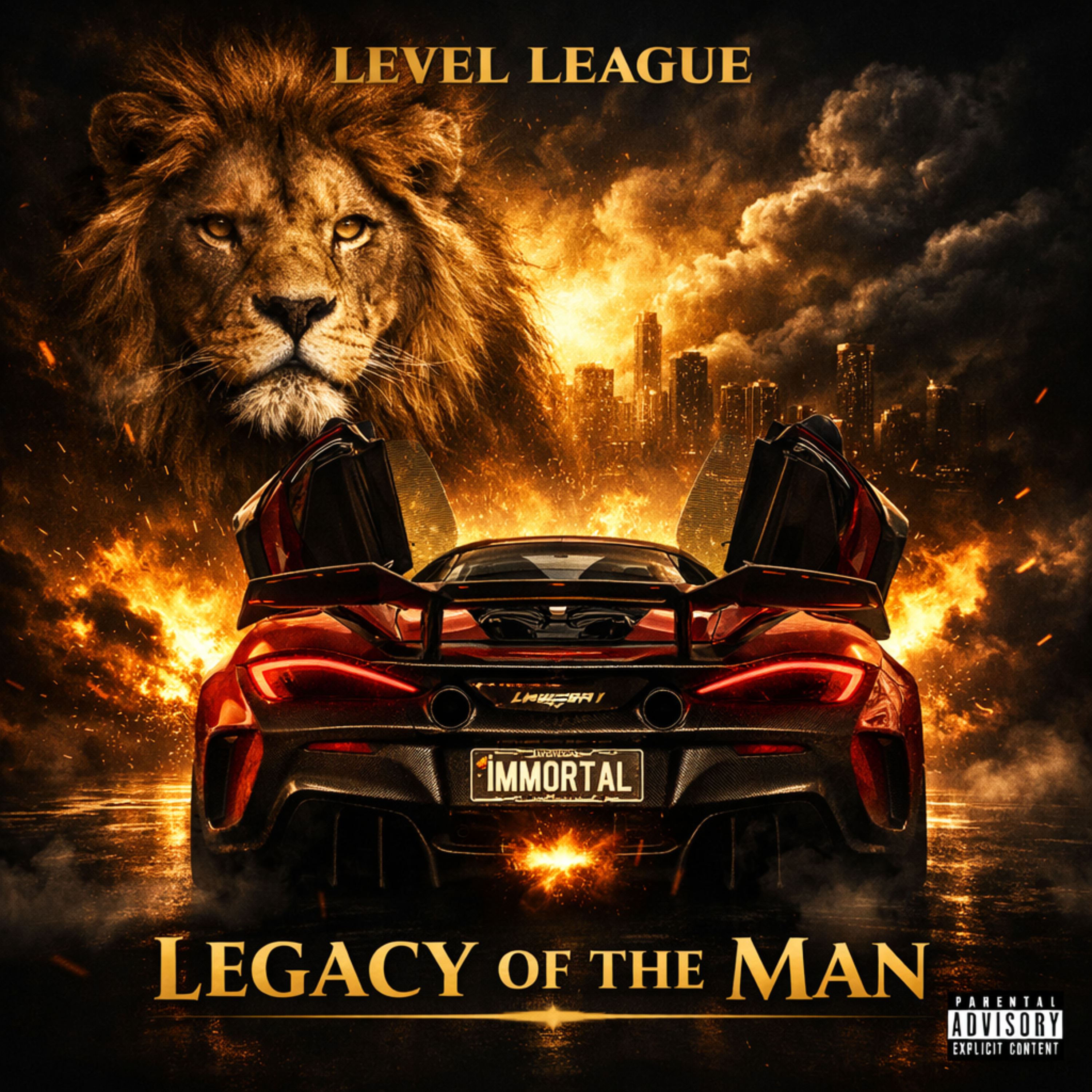 Legacy of the Man artwork