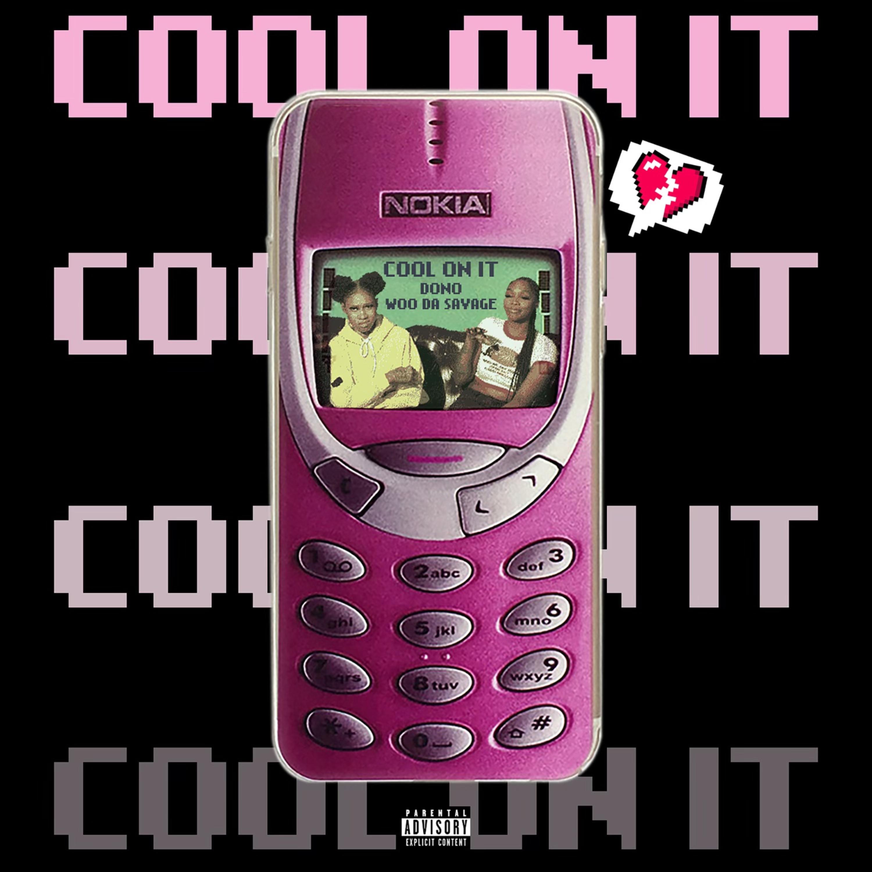 Cool on it artwork