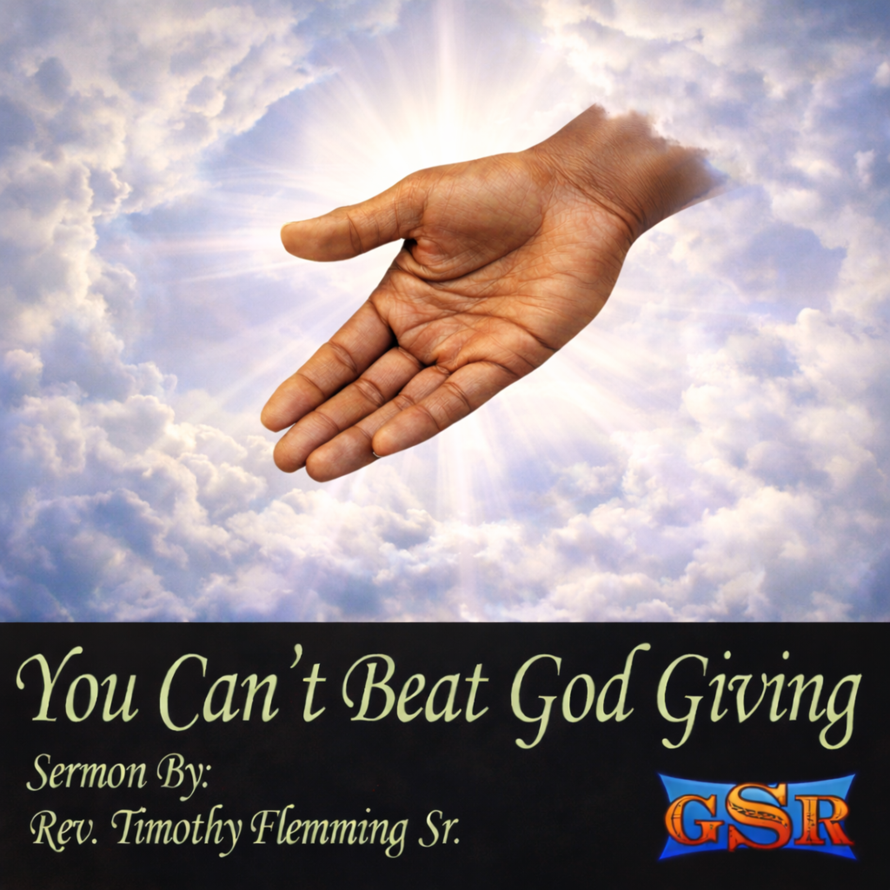 You Can't Beat God's Giving artwork