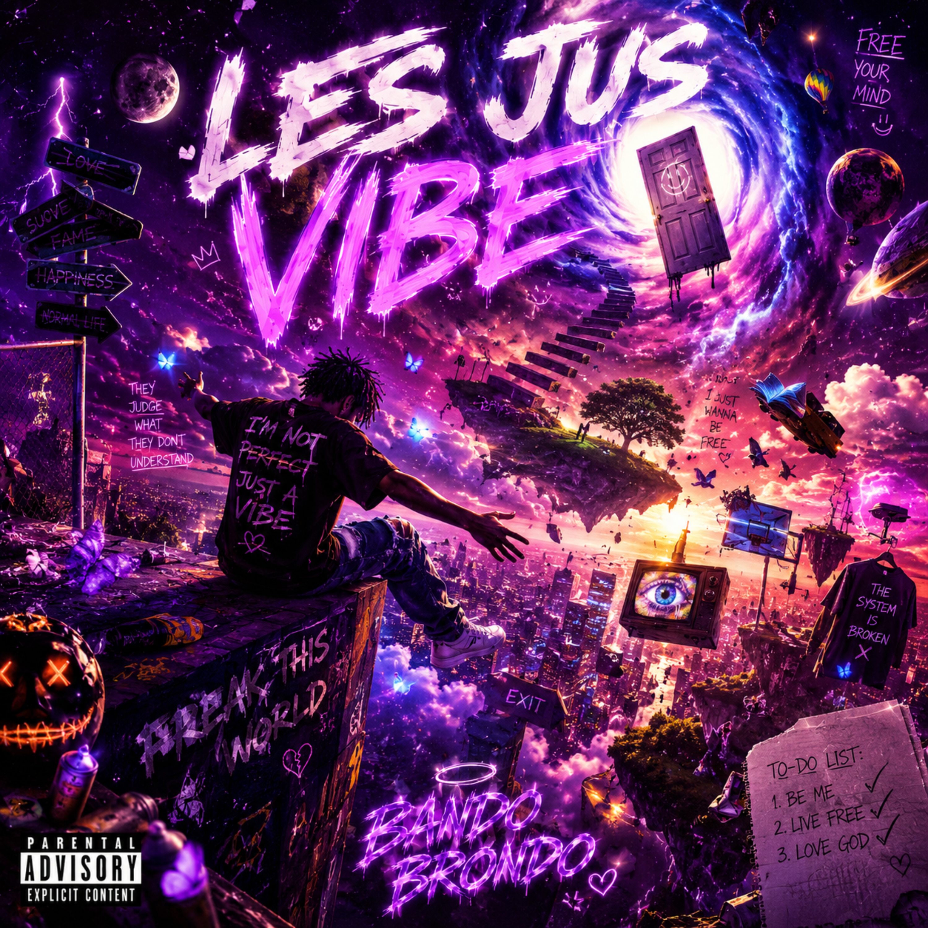 Les Jus Vibe by Bando Brondo cover art