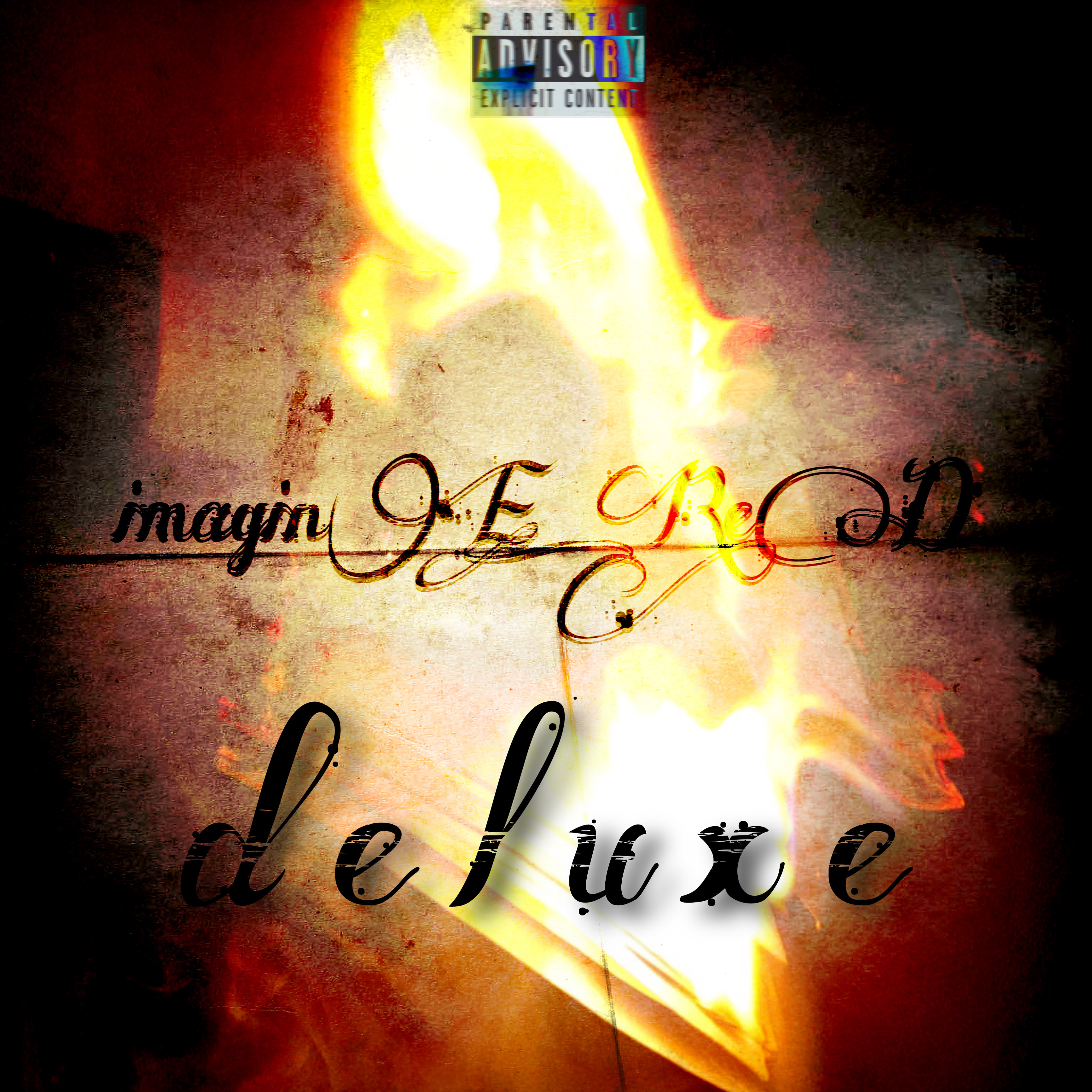imaginE ReD (Deluxe) artwork