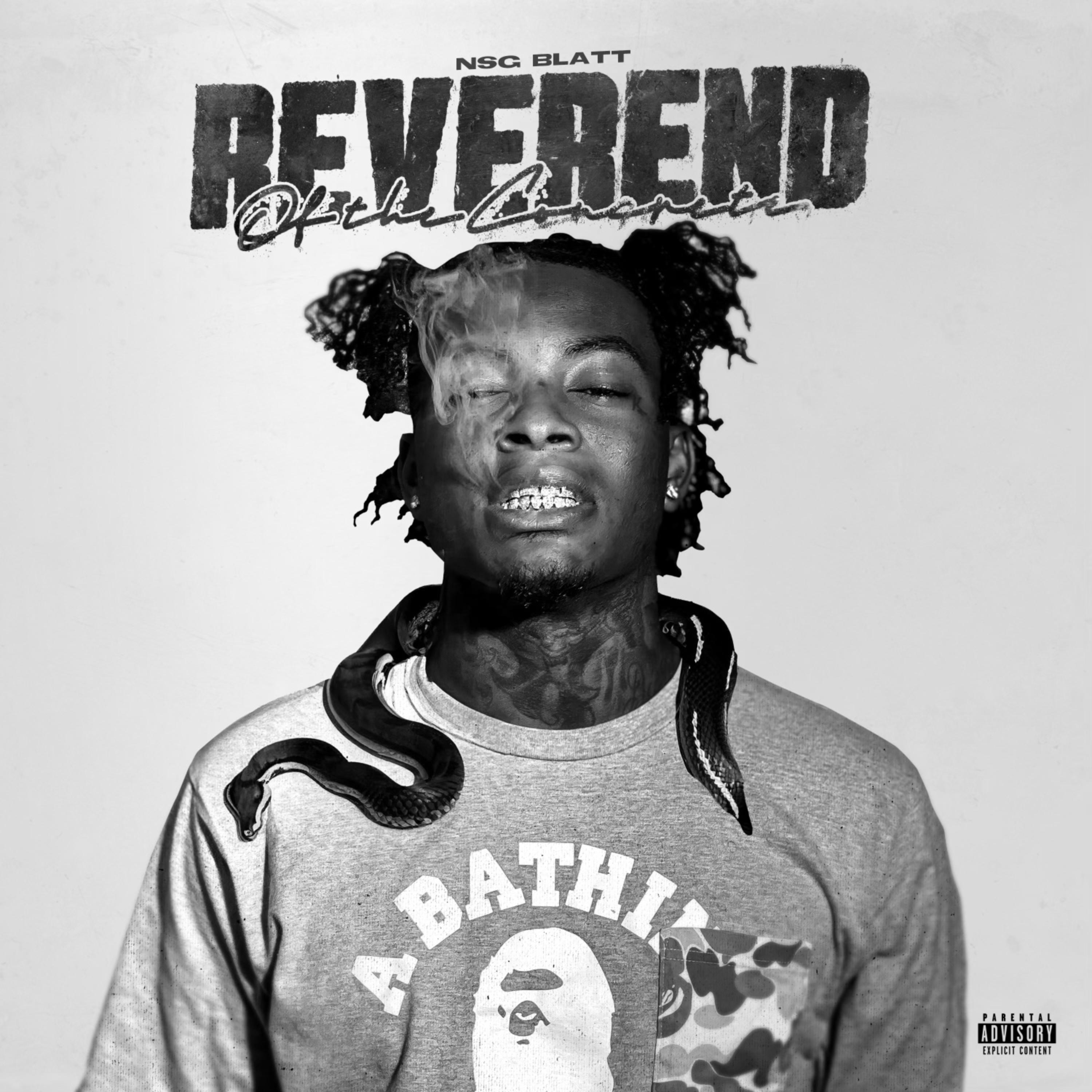 Reverend Of The Concrete artwork