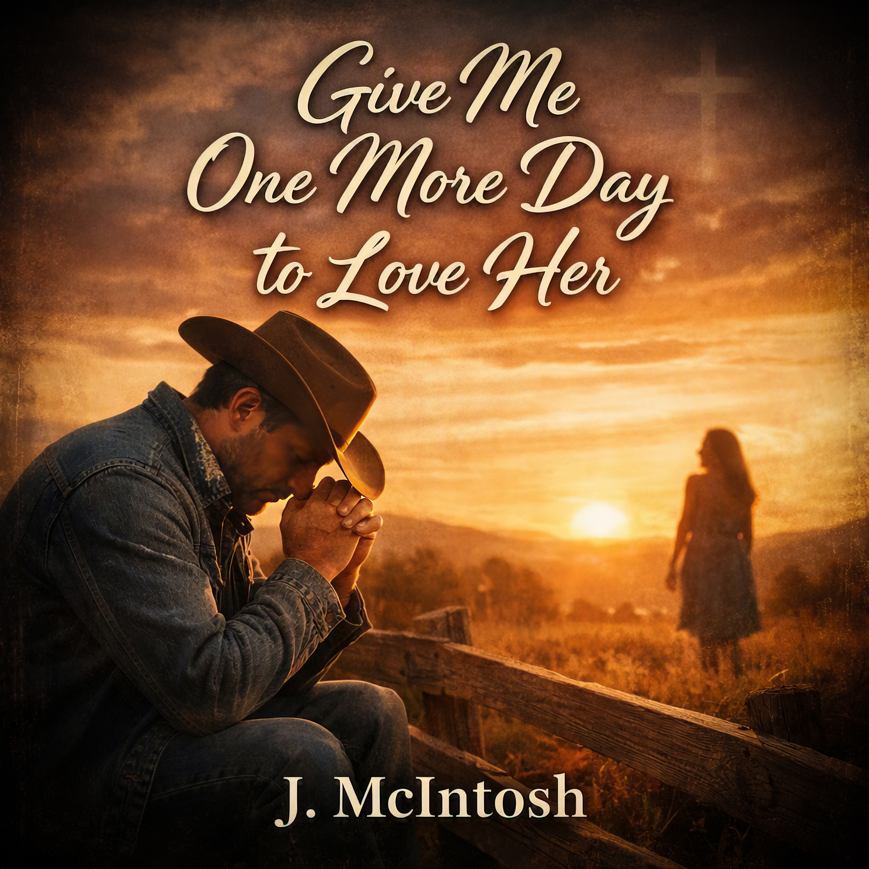 Give Me One More Day to Love Her by J. McIntosh cover art