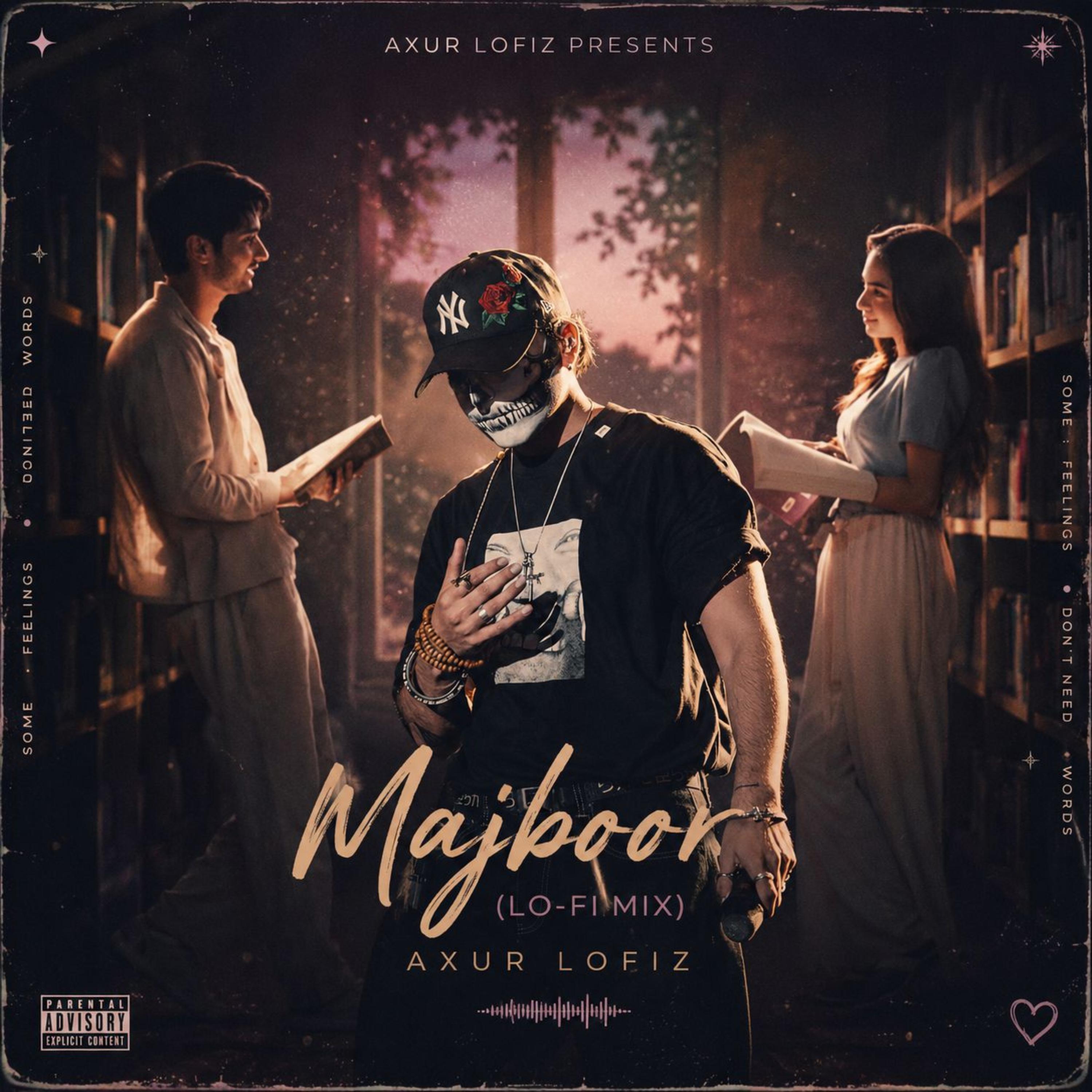 Majboor (Lo-fi Mix) by Axur Lofiz cover art