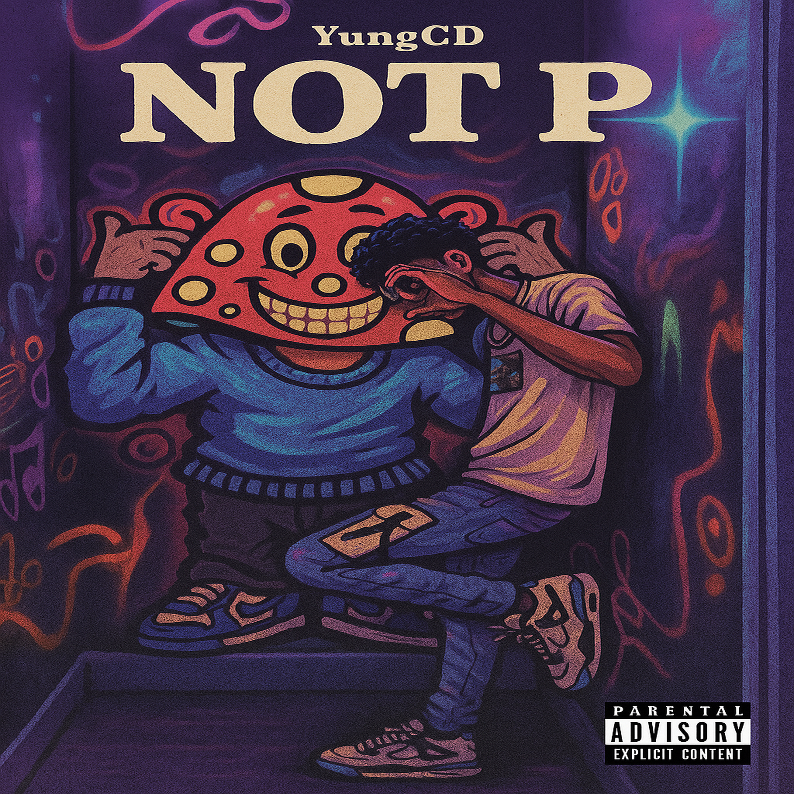 Not P artwork