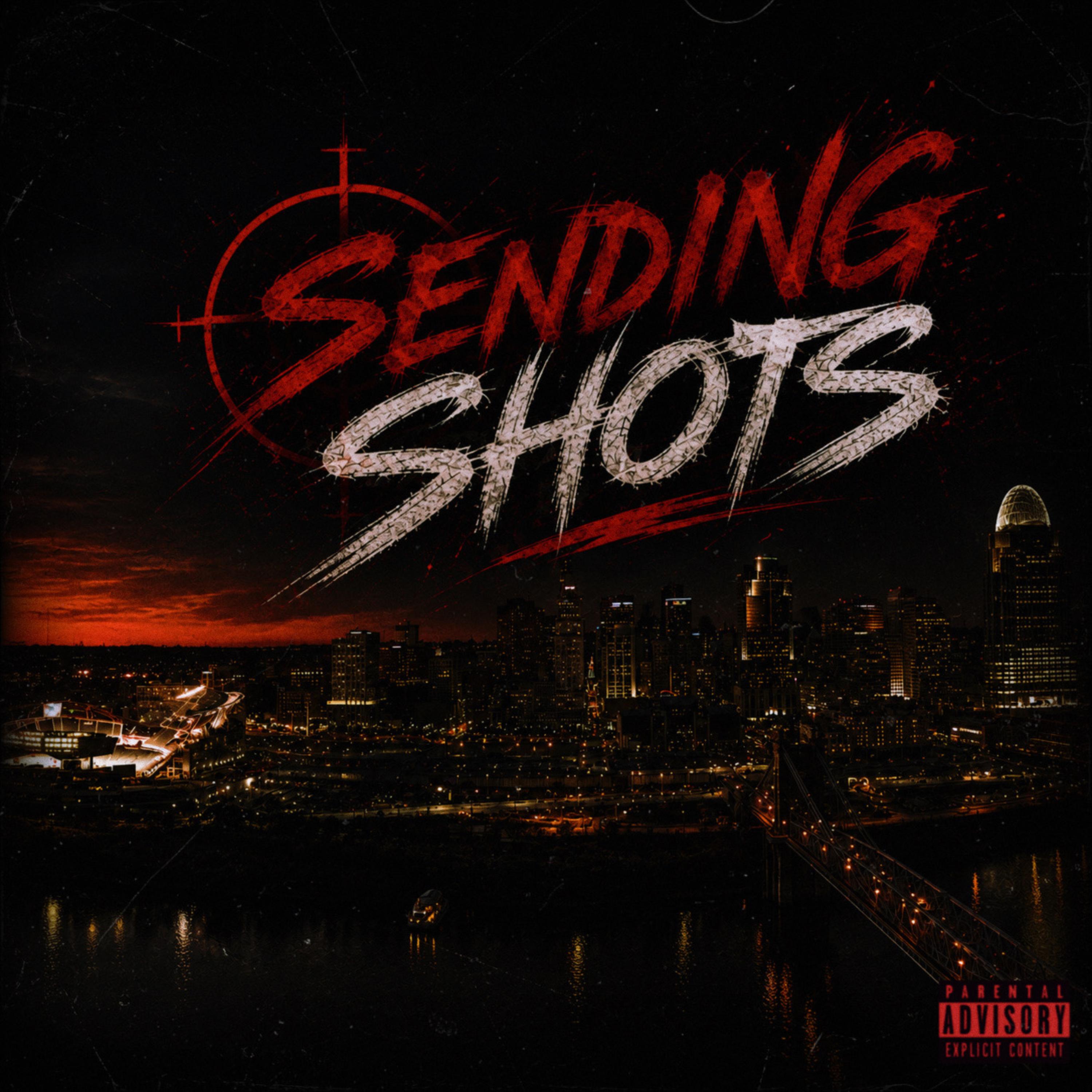 Sending Shots by Lil Just cover art
