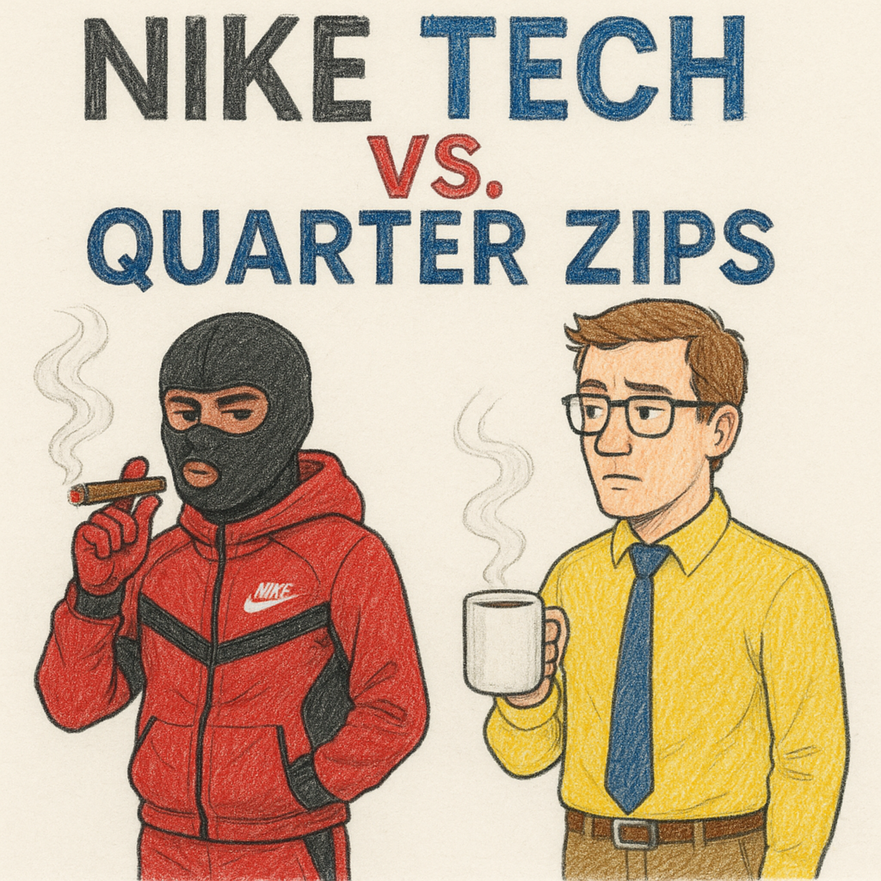 Nike Tech Vs Quarter Zips artwork