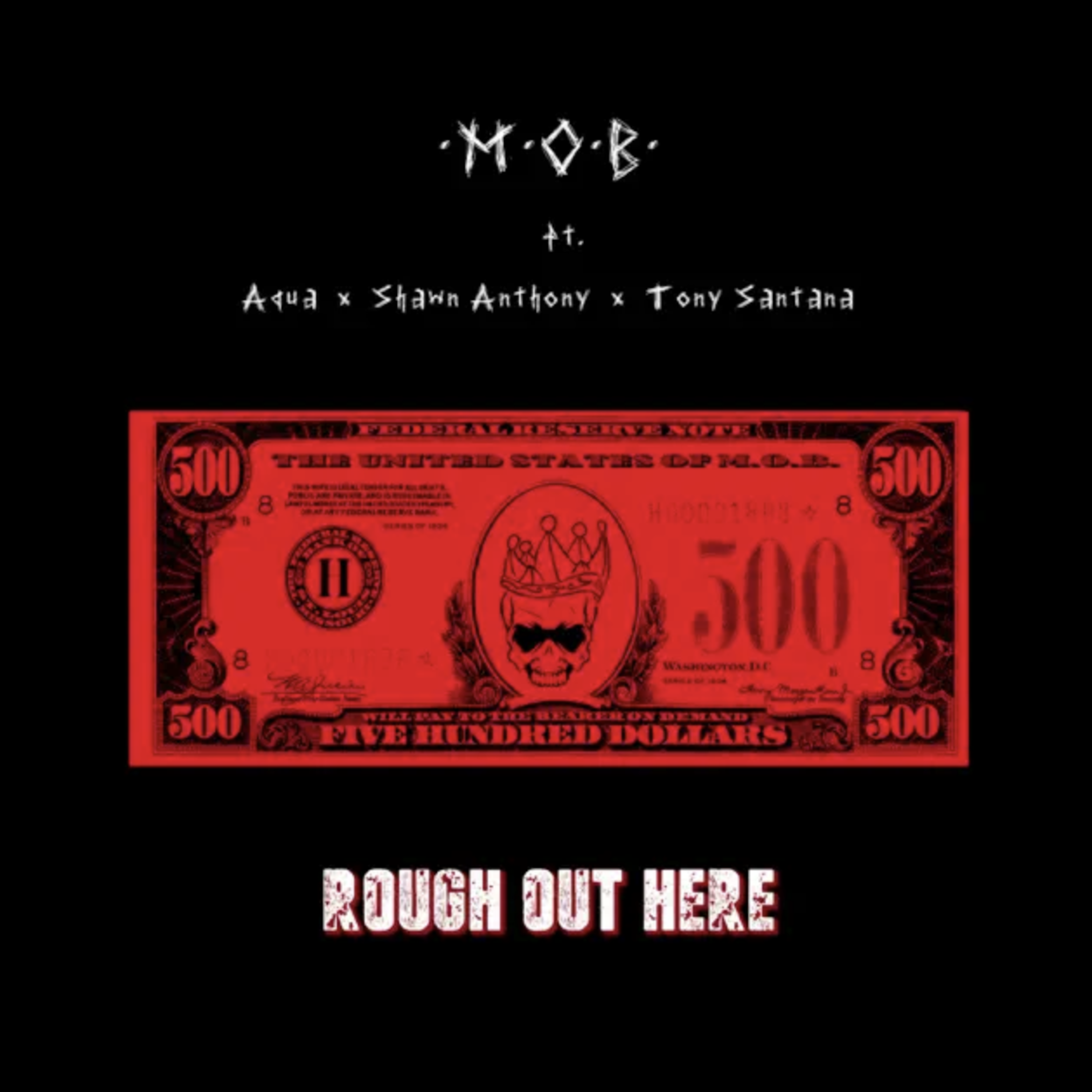 ROUGH OUT HERE artwork