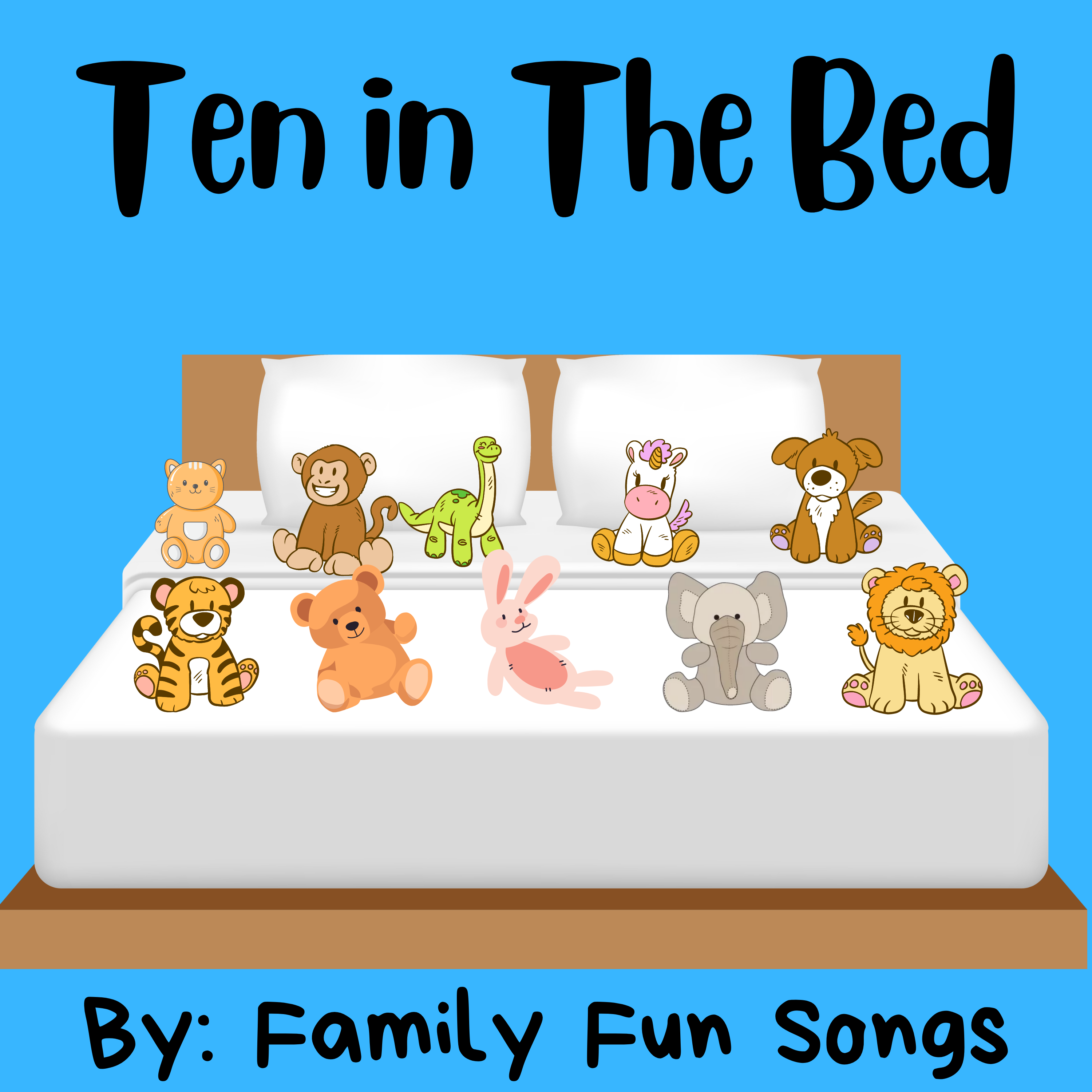 Ten in the Bed artwork