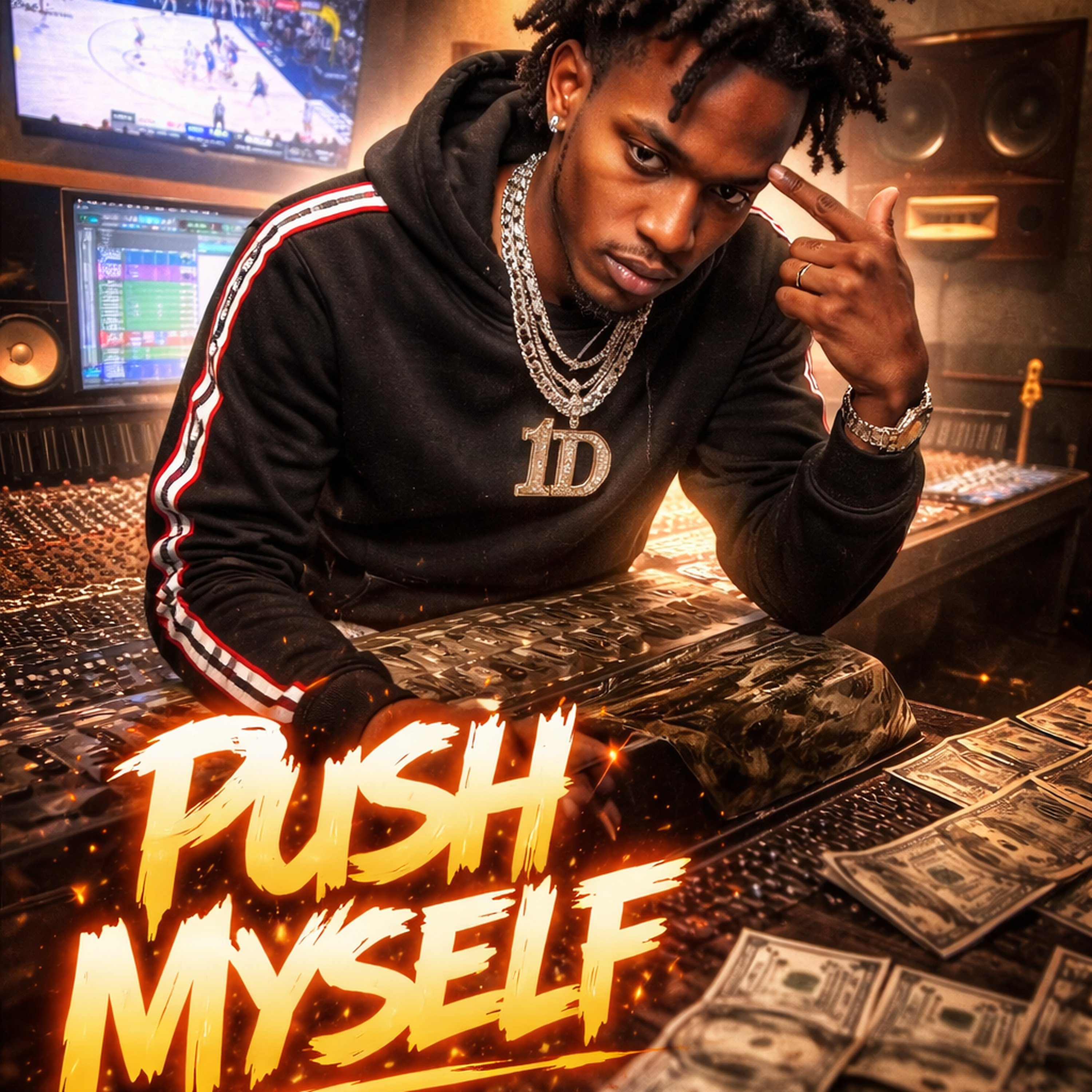 Push Myself artwork