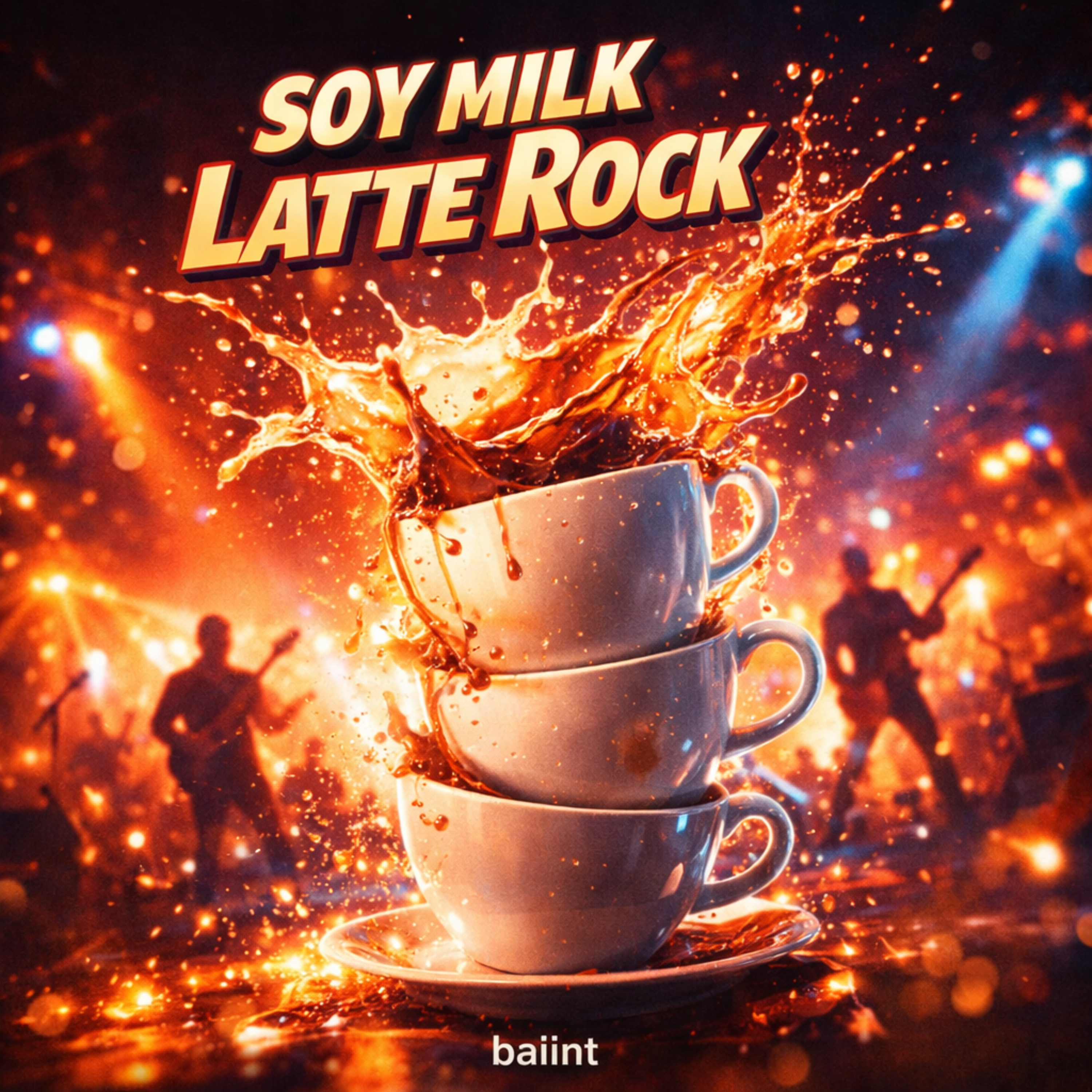 Soy Milk Latte Rock artwork