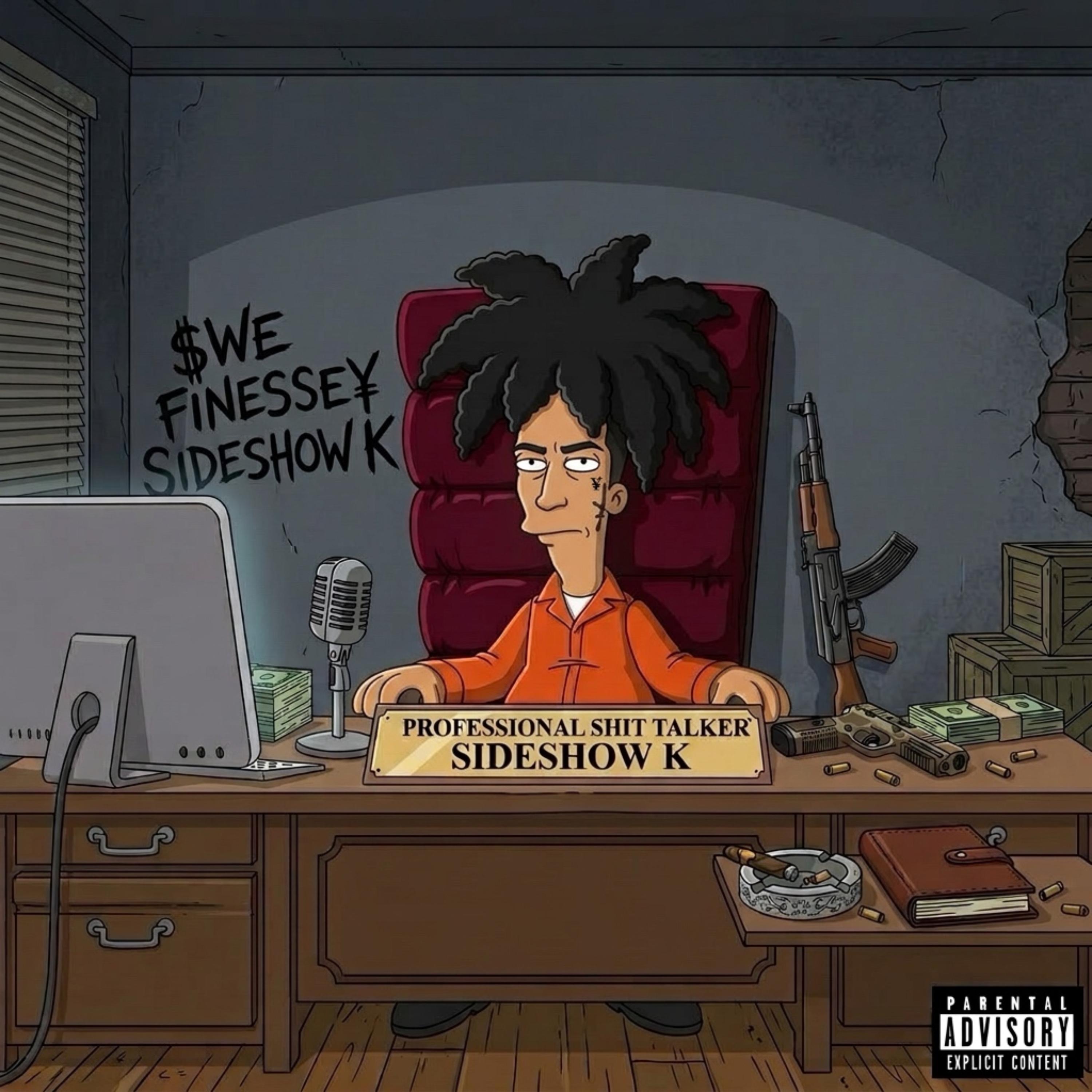Sideshow K by Lil K cover art