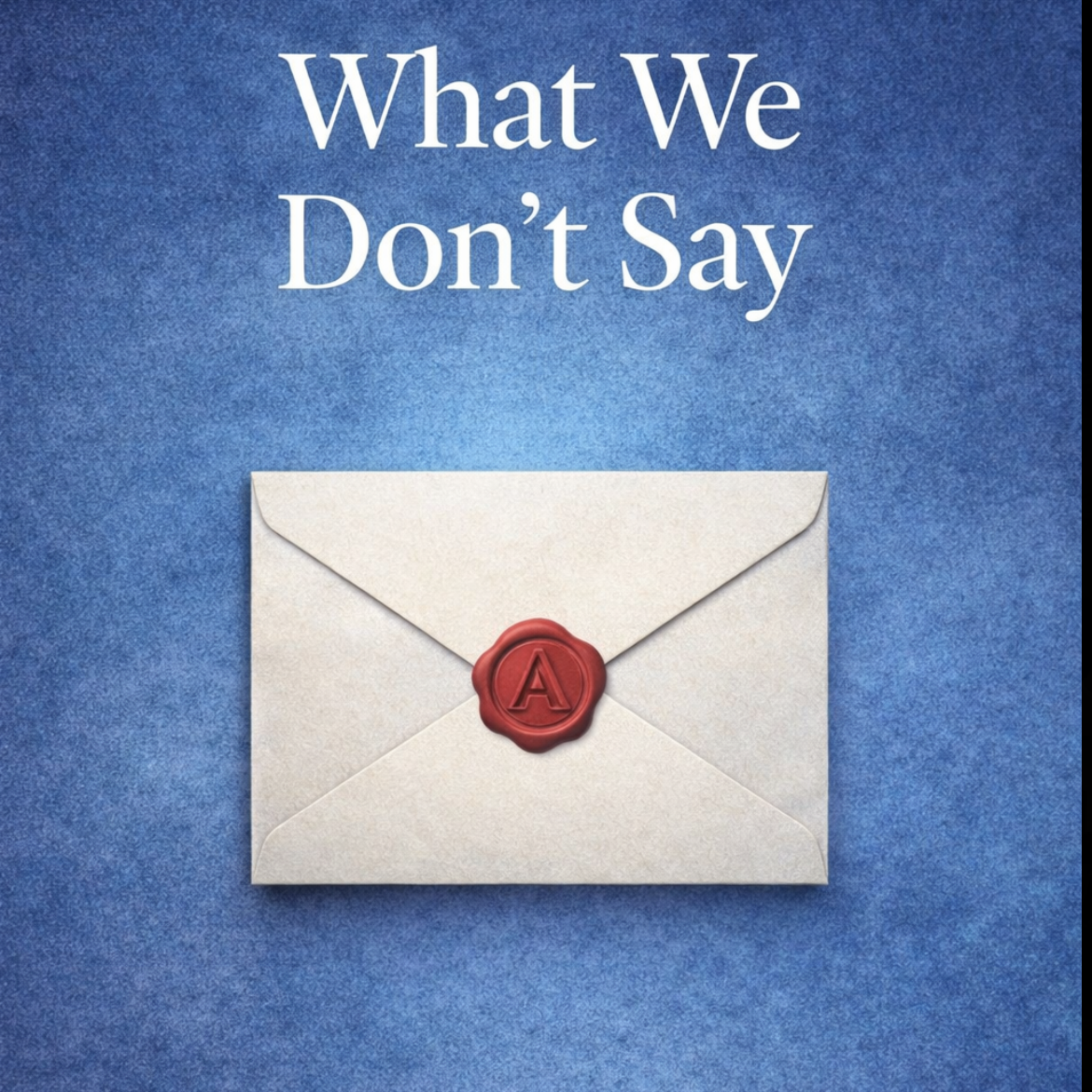 What We Don’t Say artwork