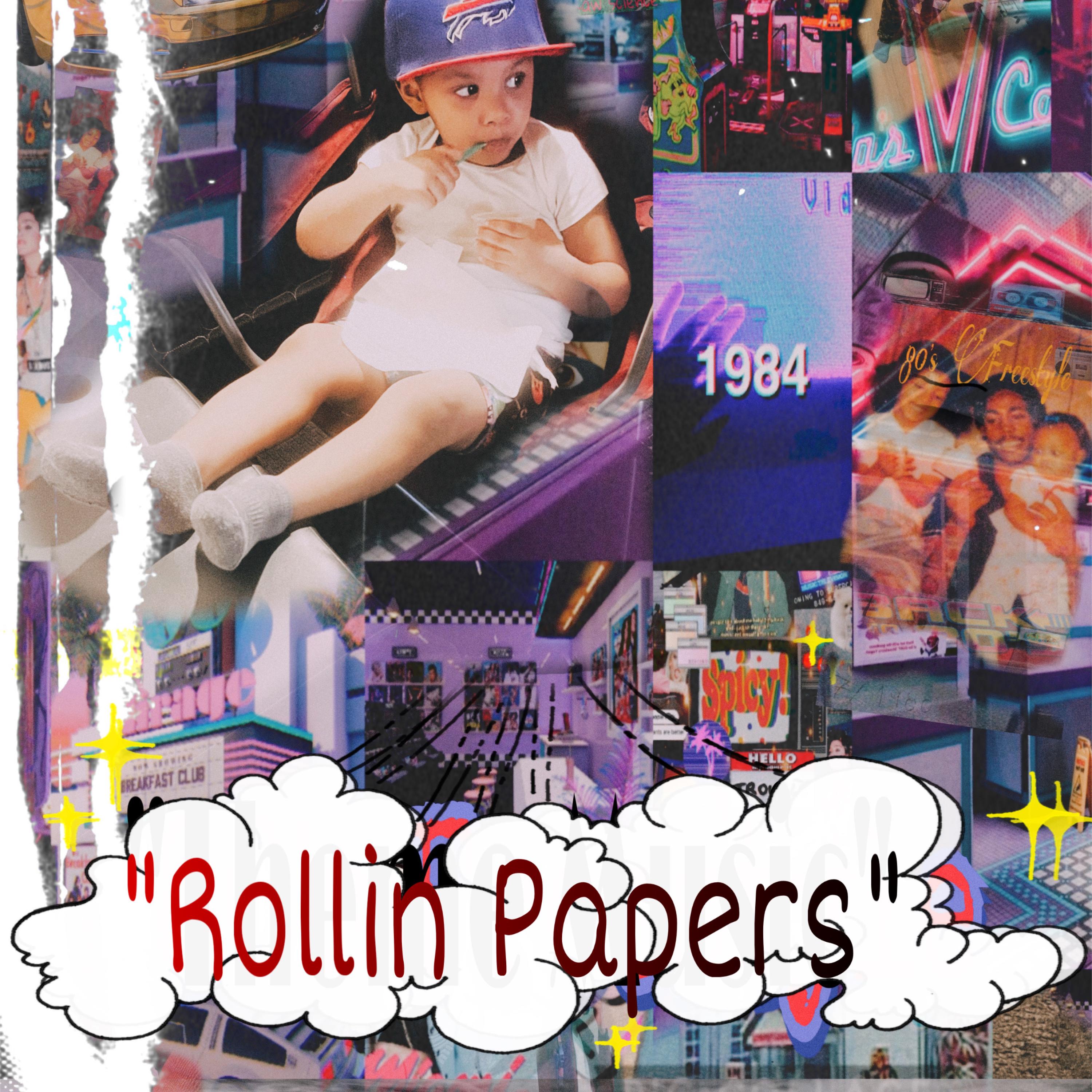 Rollin Papers artwork
