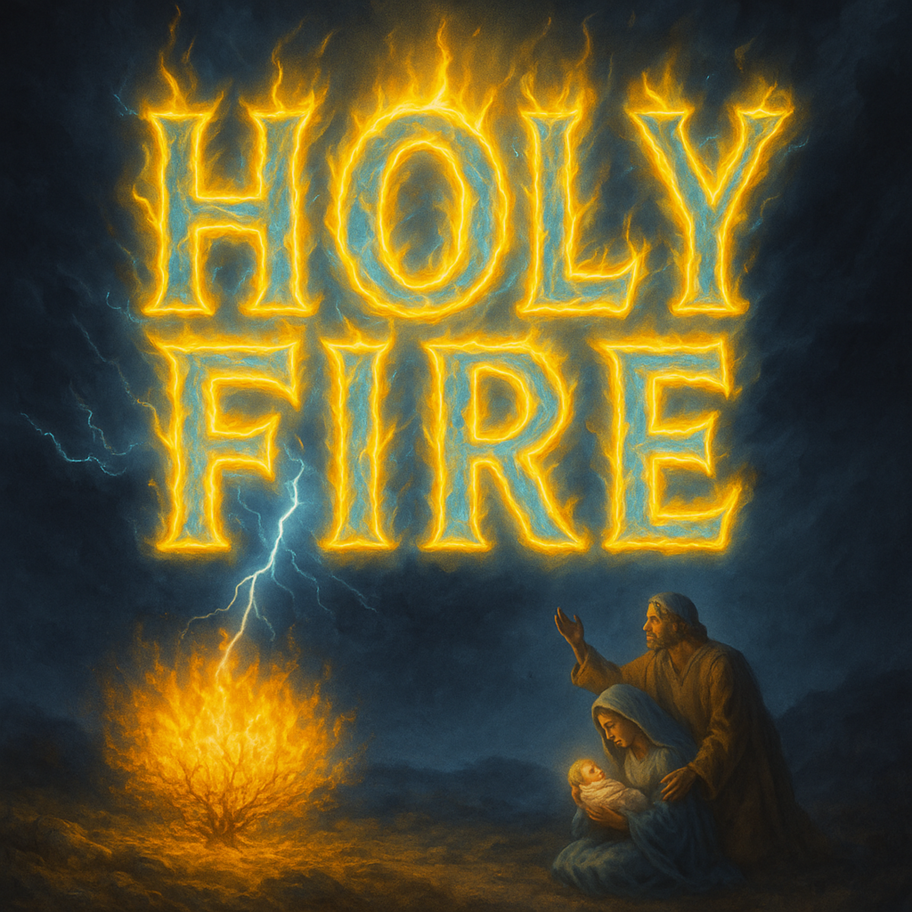 Holy Fire artwork