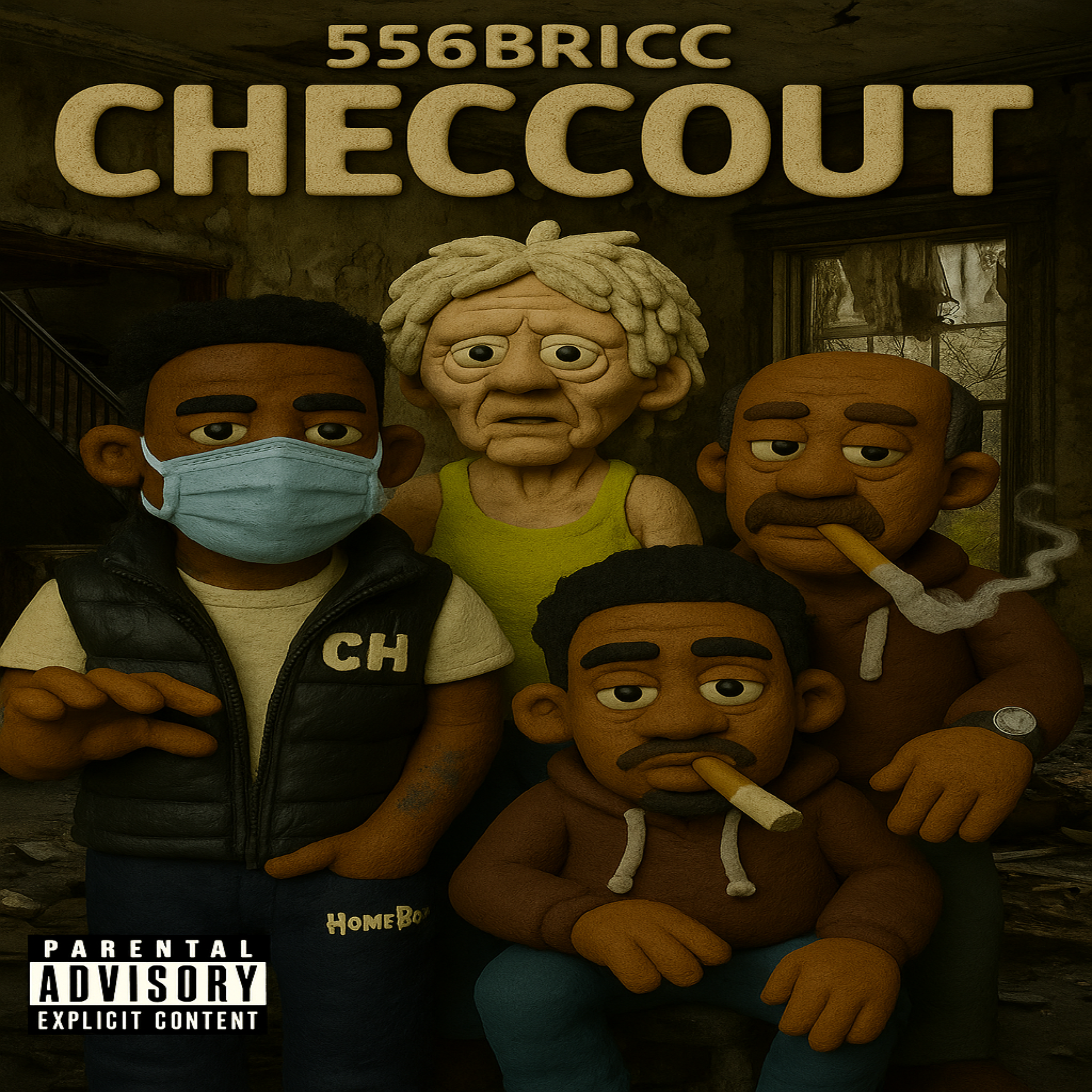 CHECCOUT artwork