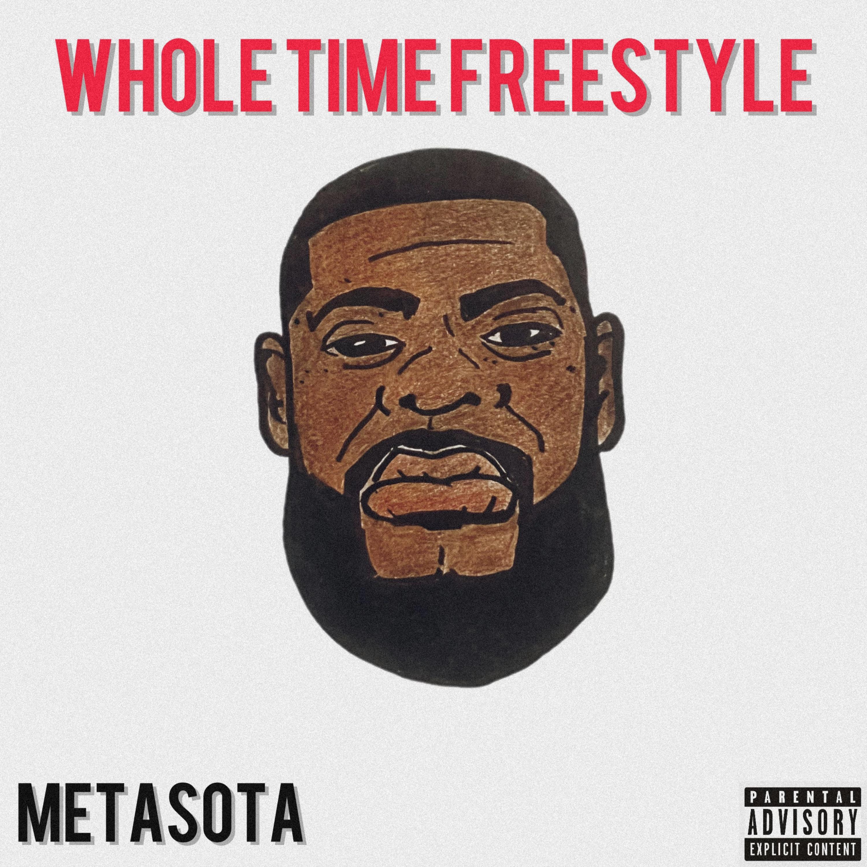 Whole Time Freestyle artwork
