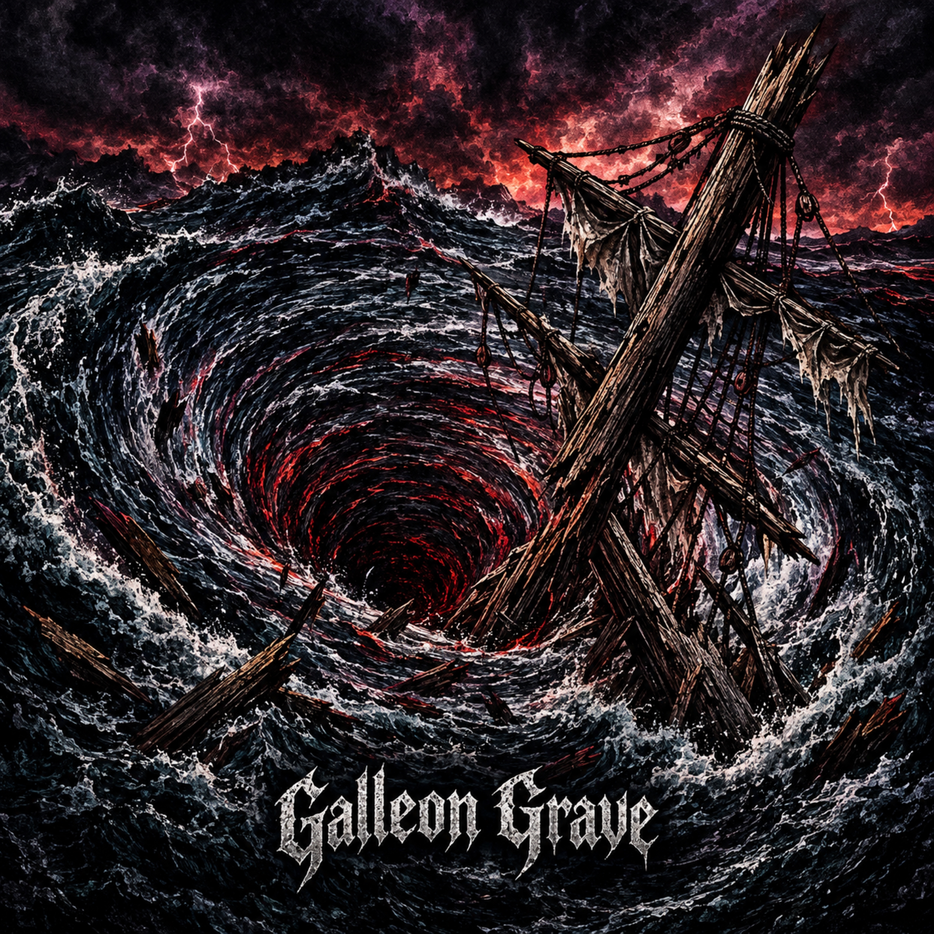 Galleon Grave by DIXOUND cover art