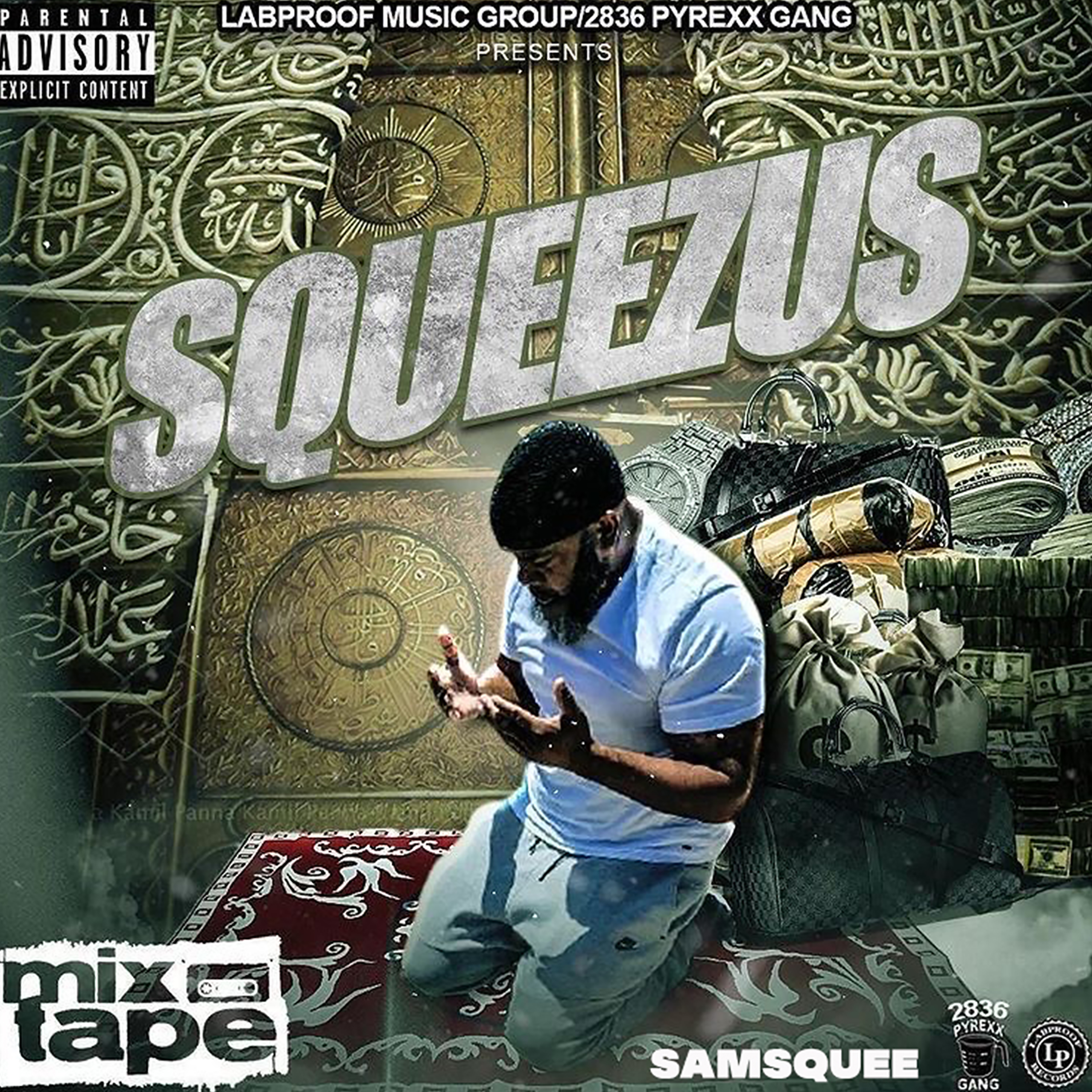 Squeezus by Sam Squee cover art