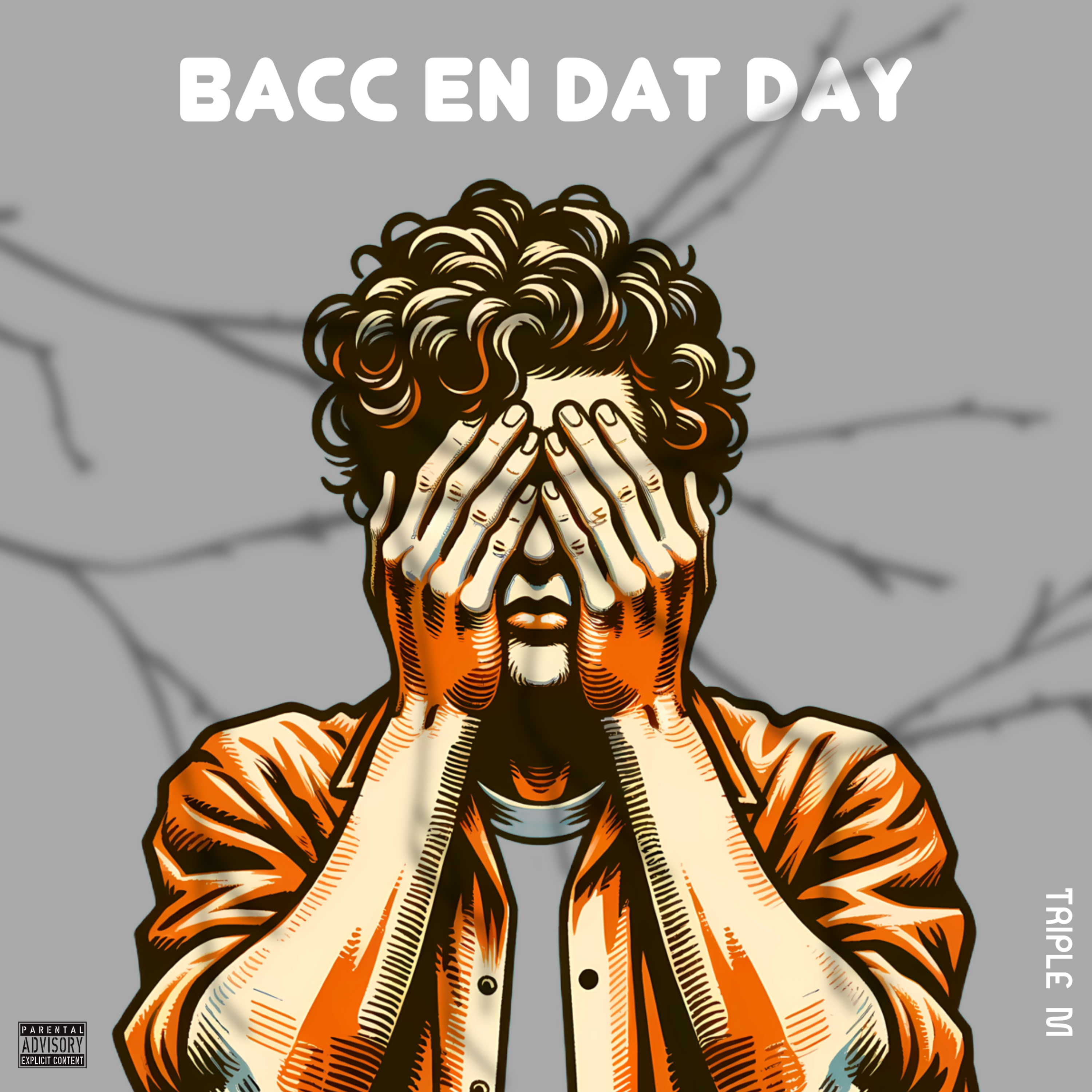 BACC EN DAT DAY artwork