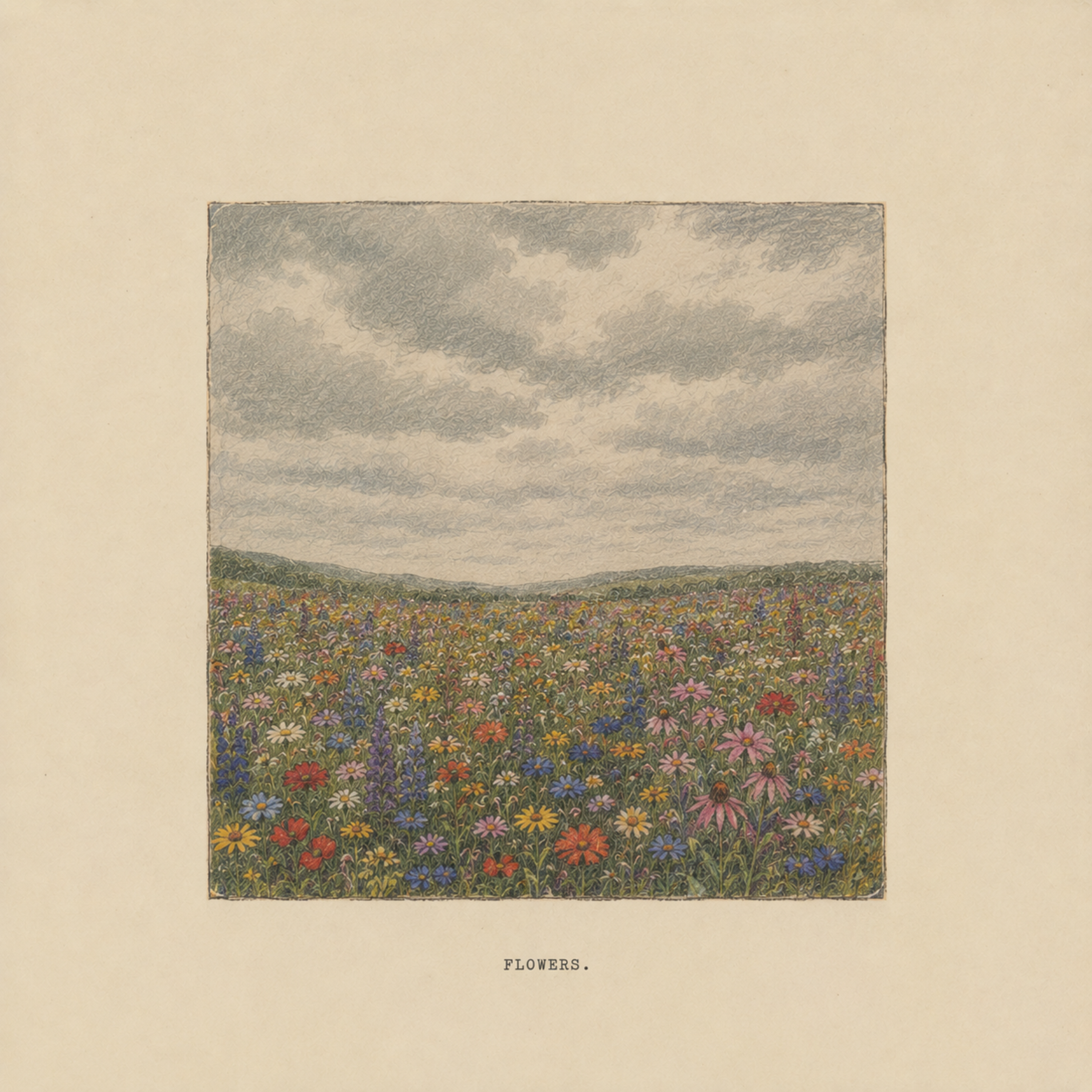 FLOWERS. by Jōn cover art
