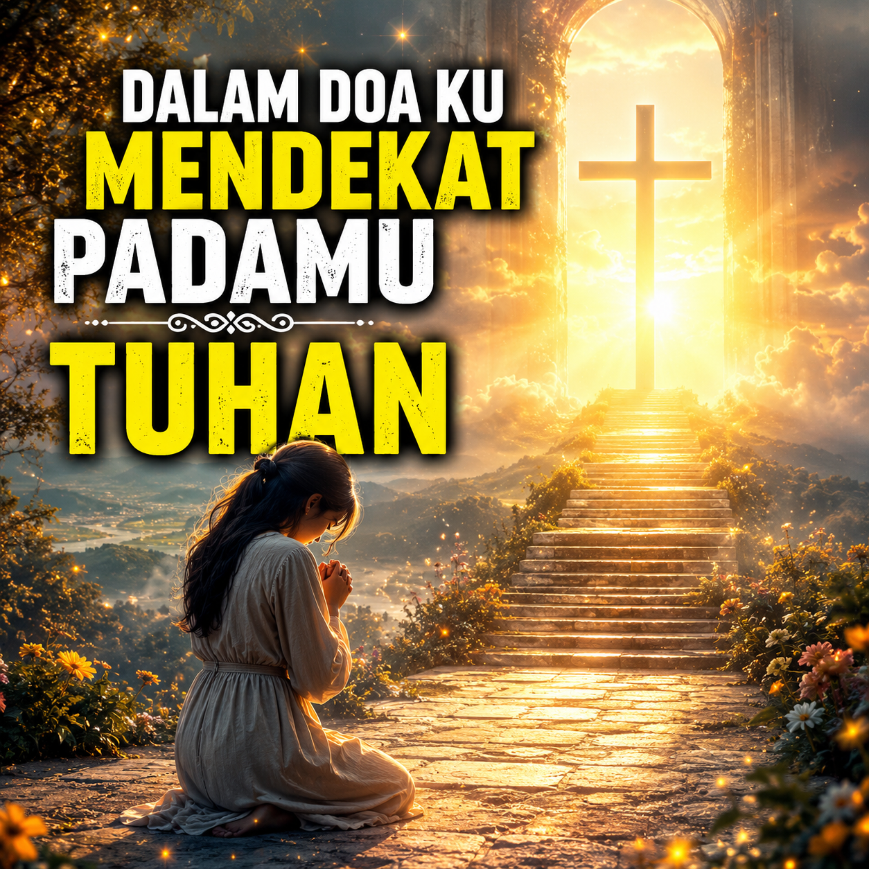 Dalam Doa Ku Mendekat PadaMu Tuhan by PUJI WORSHIP cover art