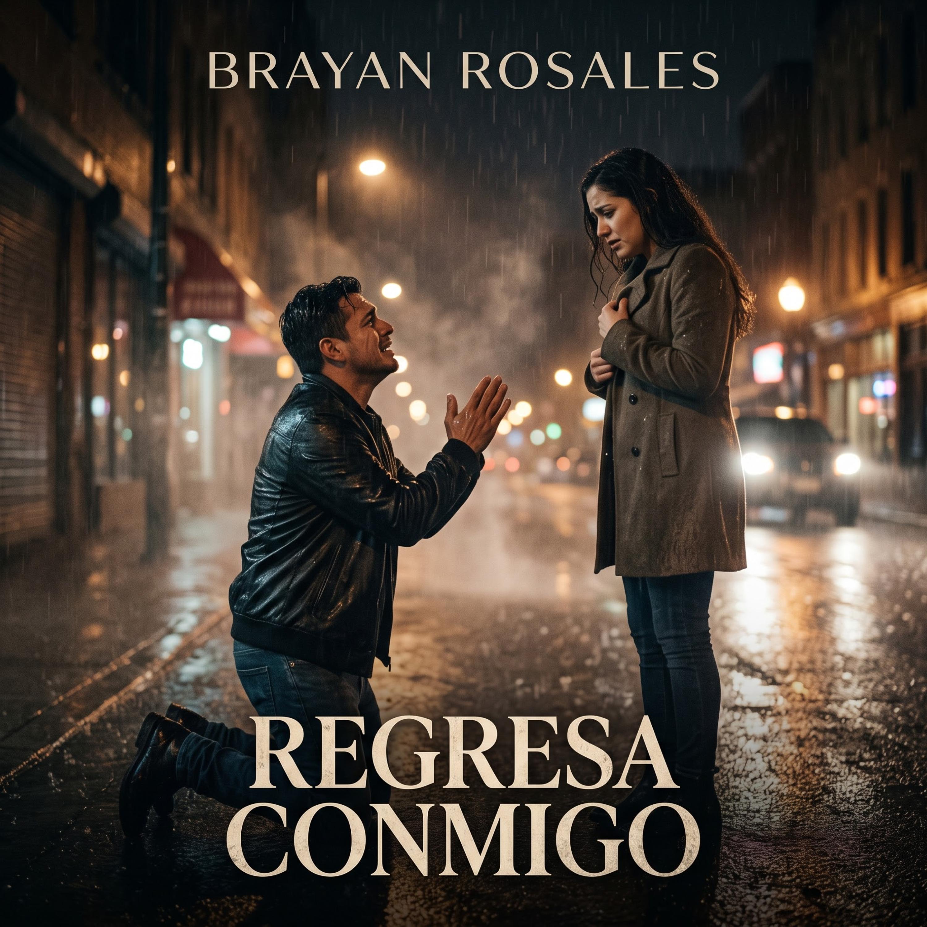 Regresa Conmigo by Brayan Rosales cover art