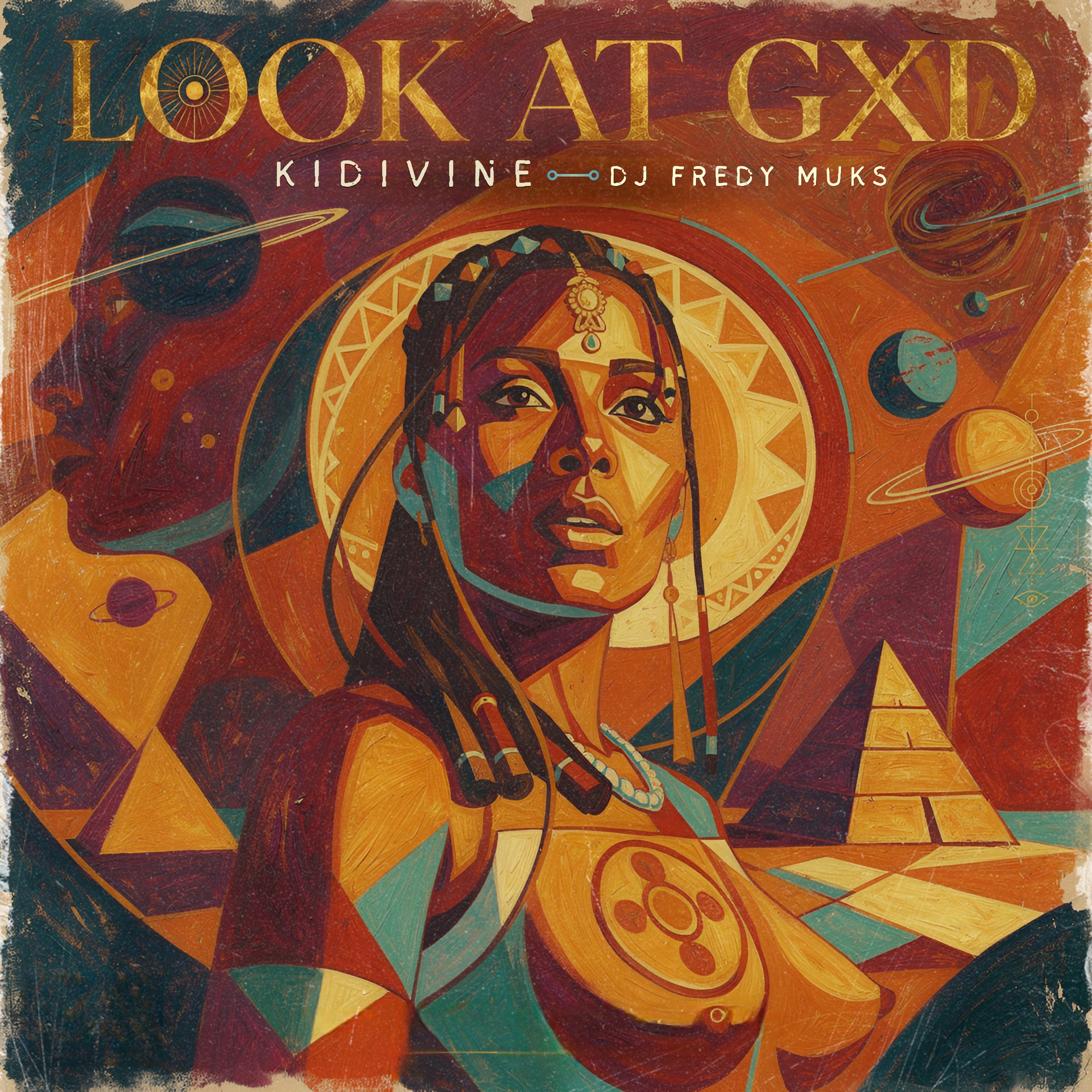 Look at God (Afrohouse Mix) by Ki Divine