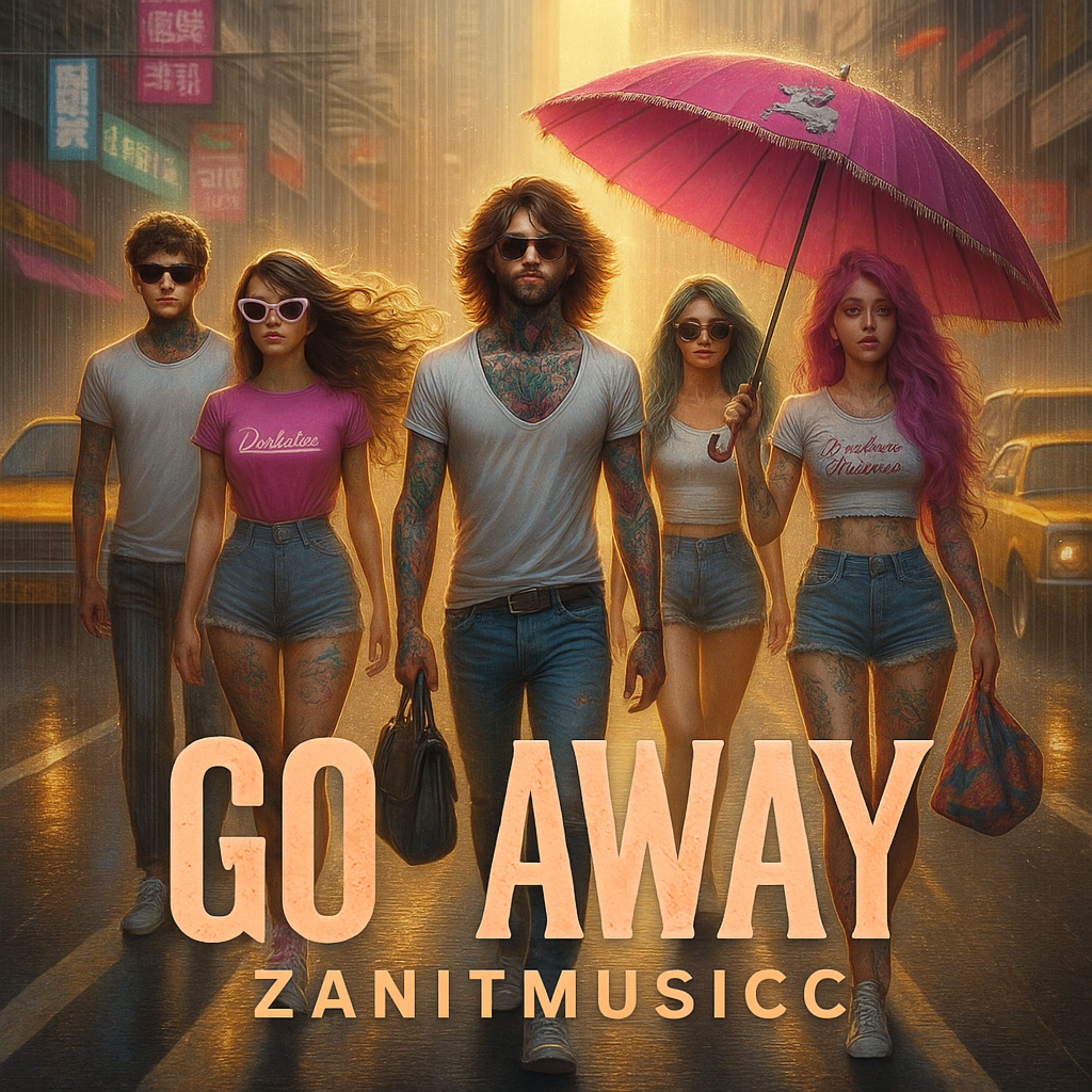 Go Away by ZANITMUSICC cover art