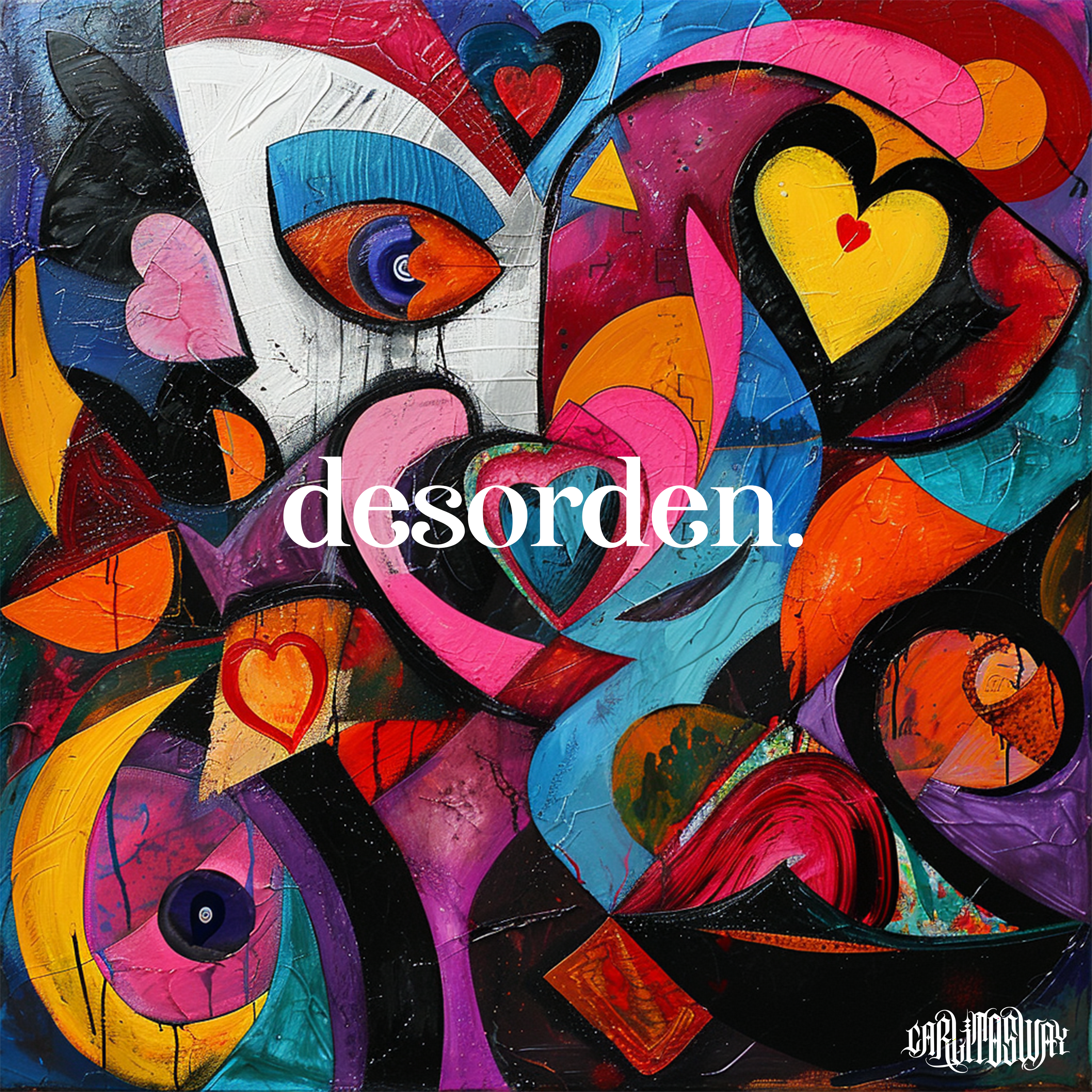 desorden artwork