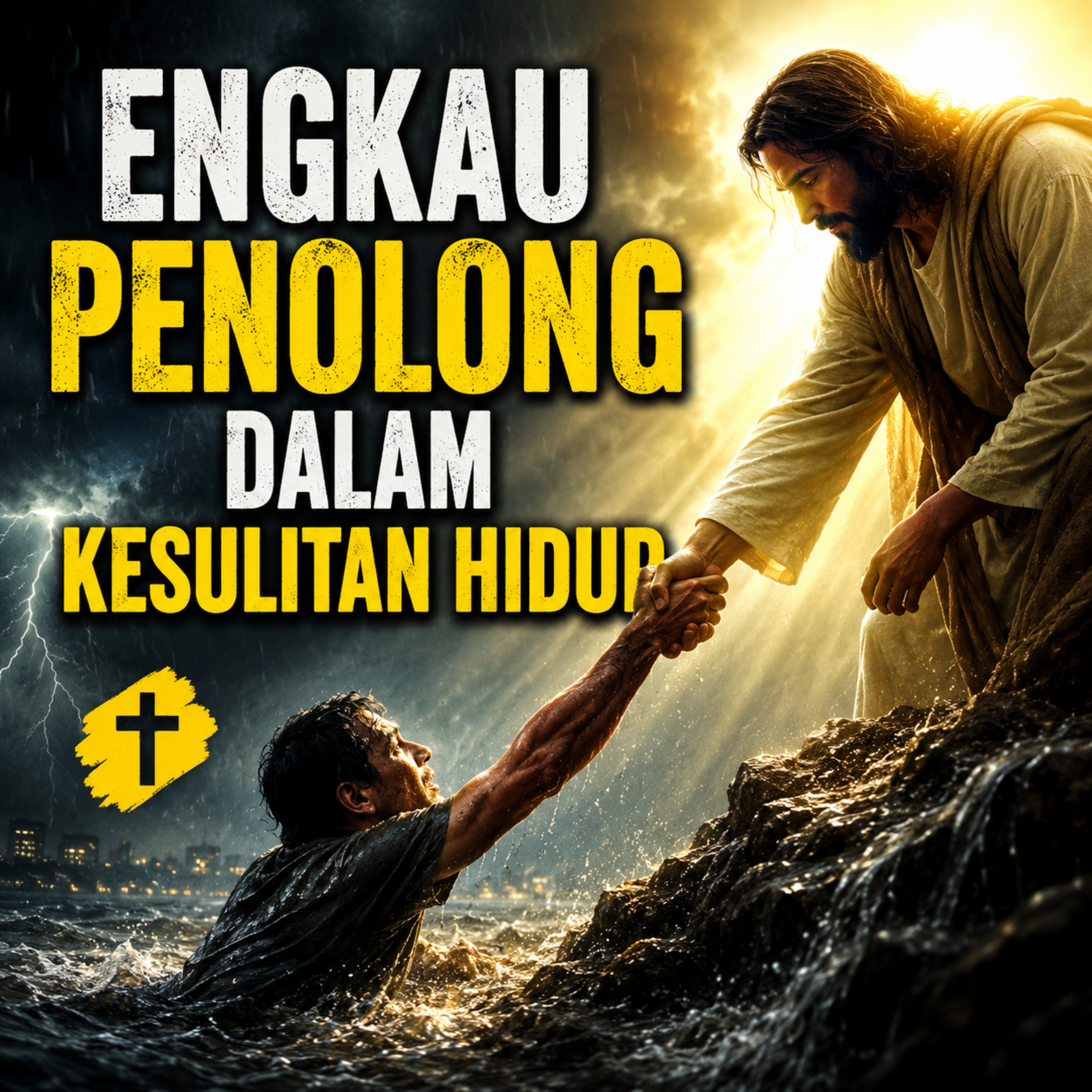 Engkau Penolong Dalam Kesulitan Hidup by PUJI WORSHIP cover art