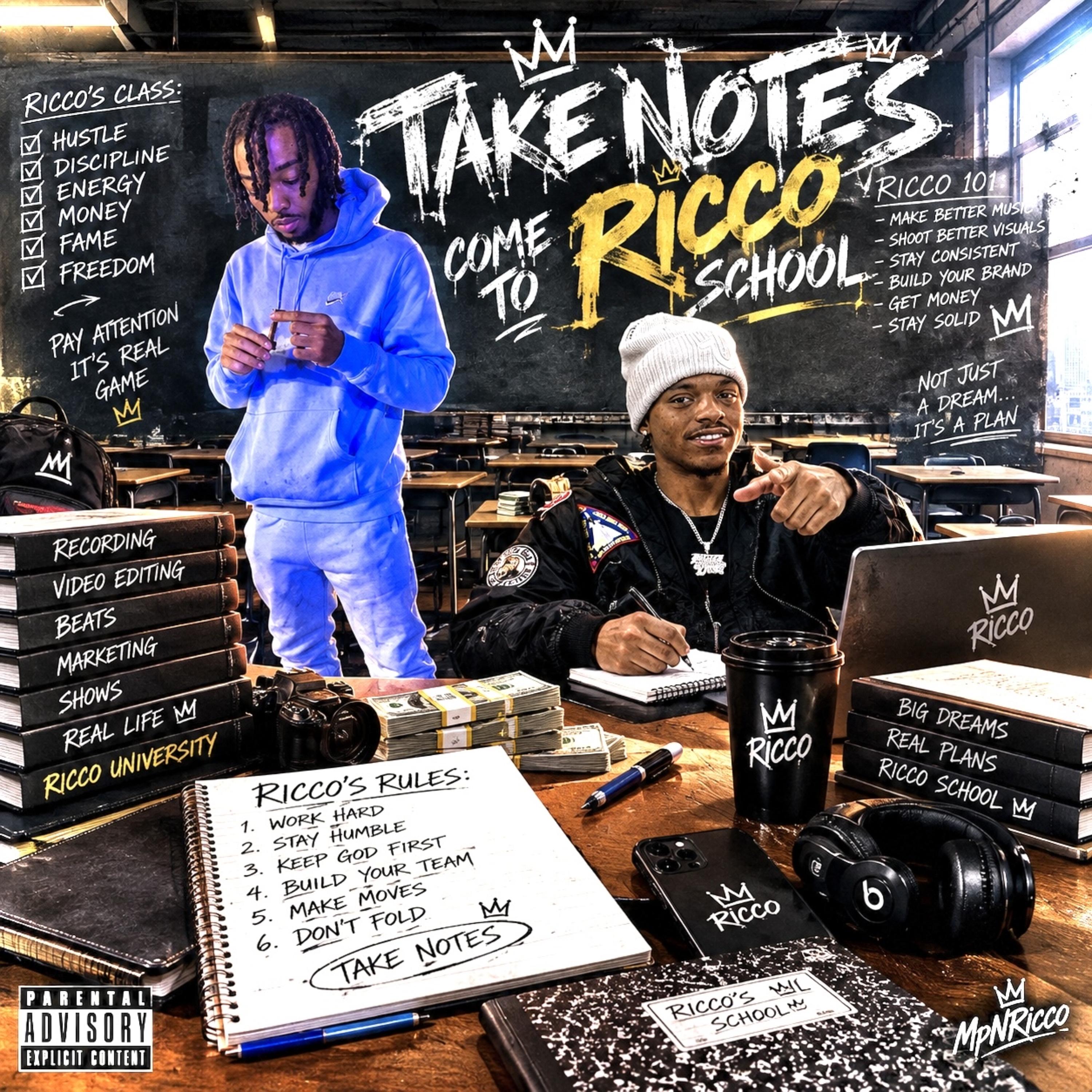 Take Notes by MpNRicco cover art