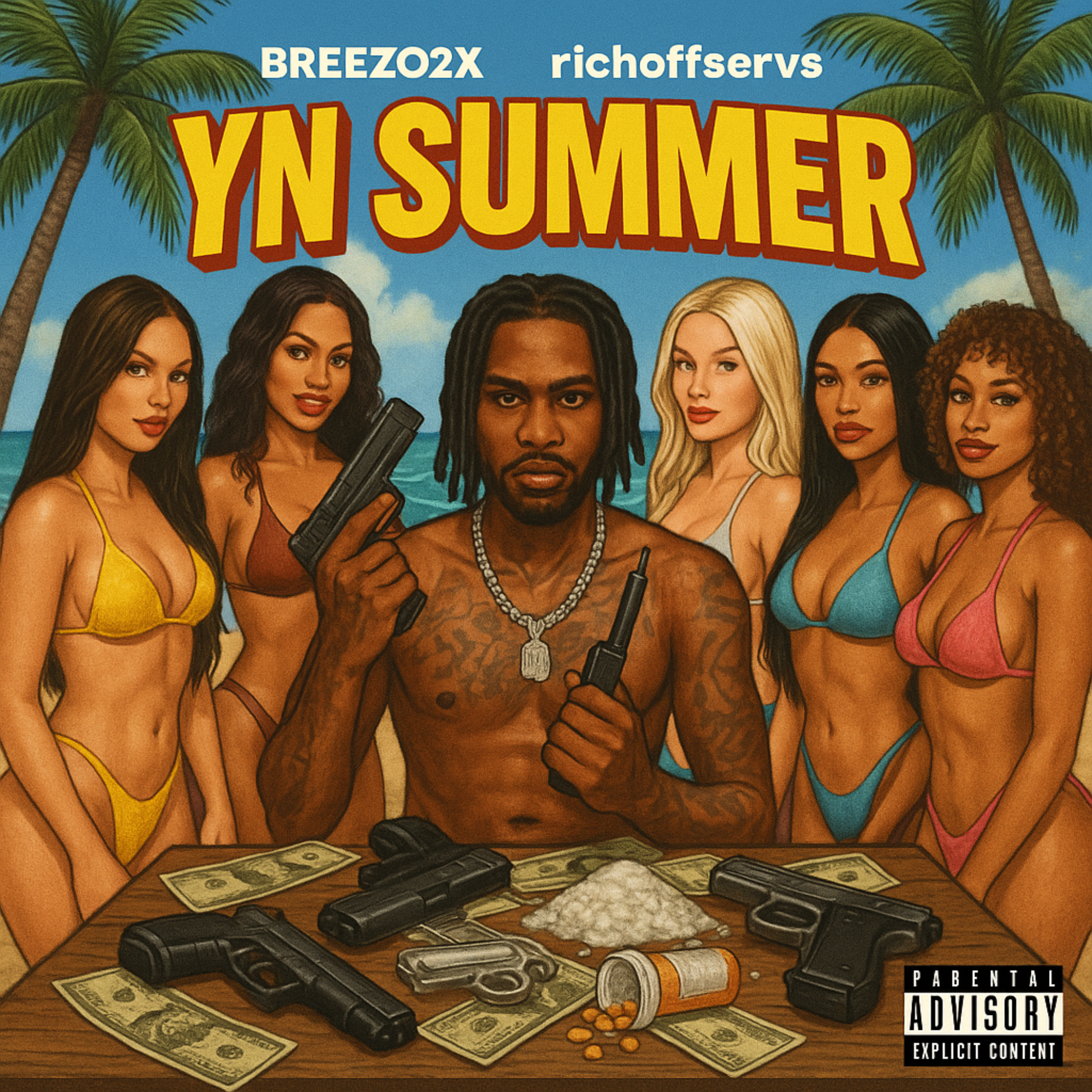 YN Summer artwork