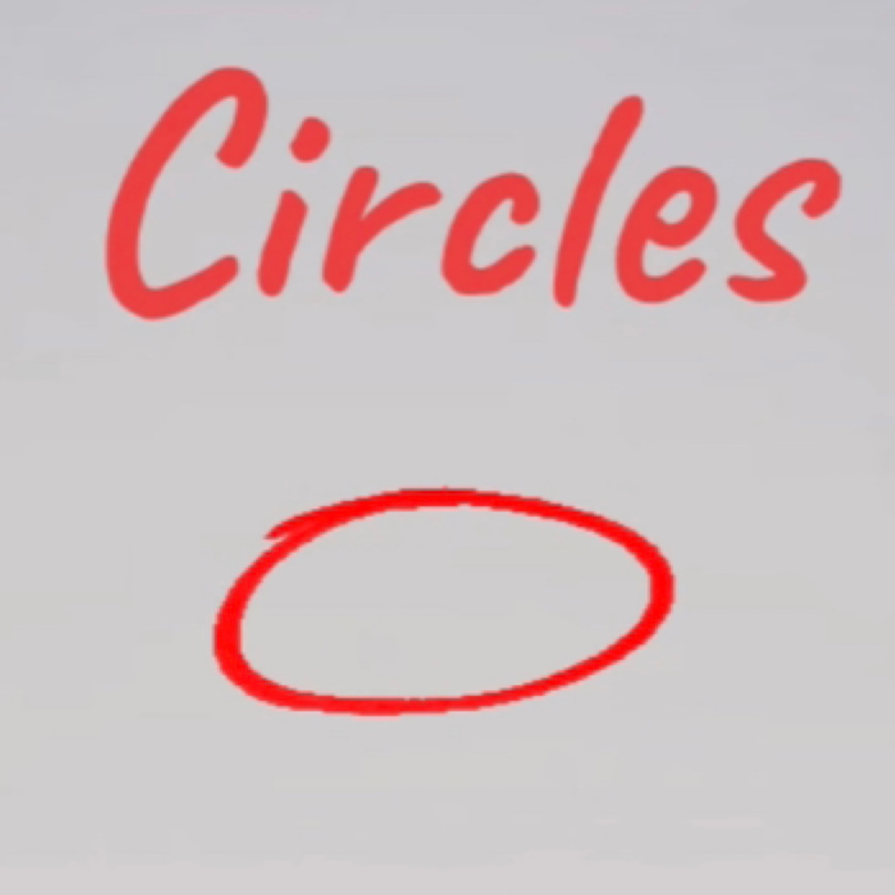 Circles artwork