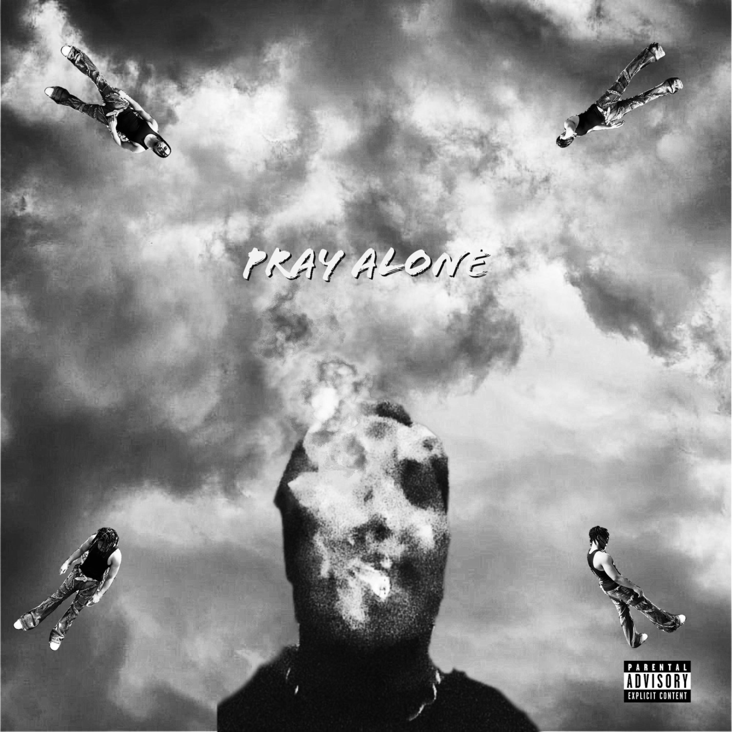 pray alone artwork