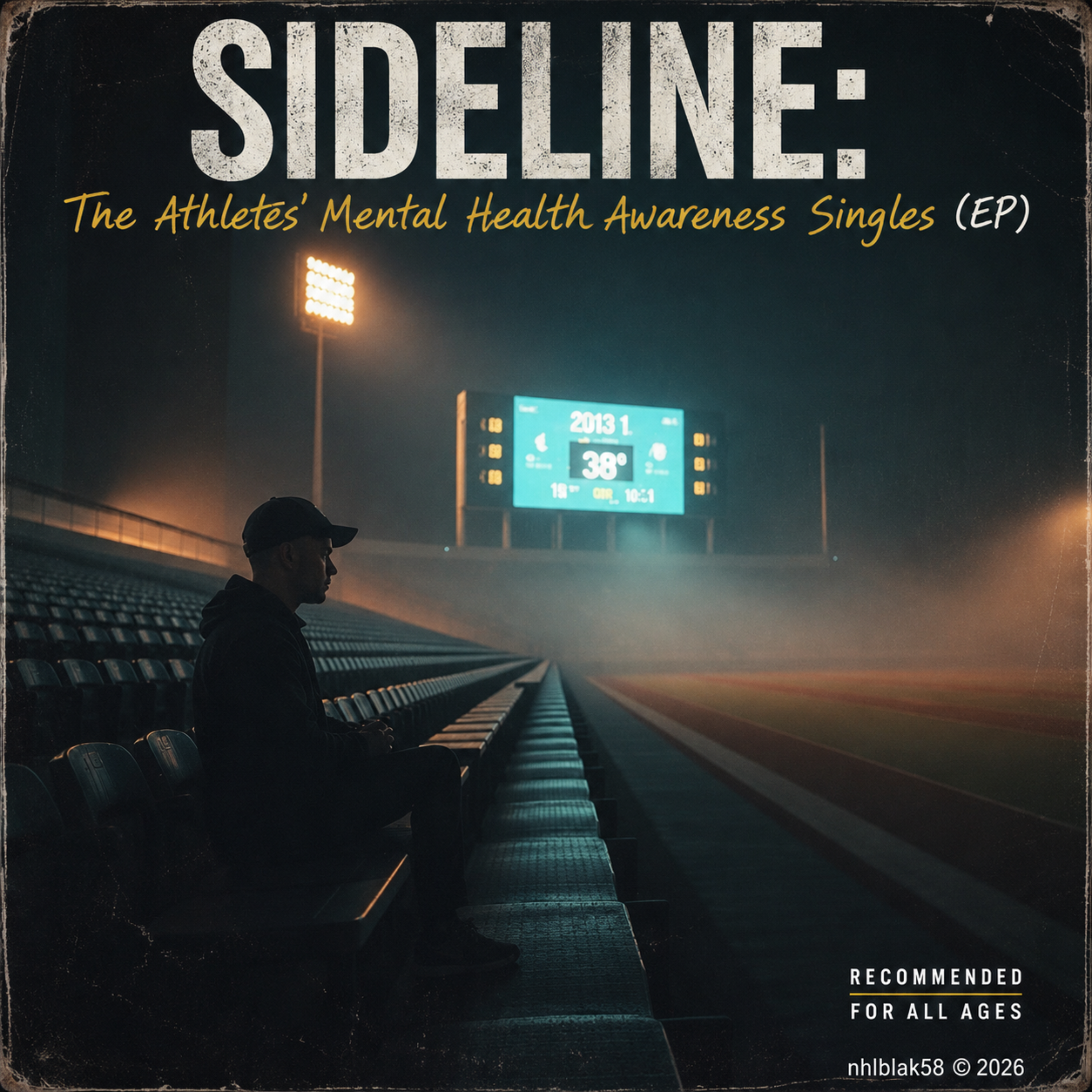 SIDELINE: The Athletes’ Mental Health Awareness Singles by nhlblak58 @RISE UP Media cover art