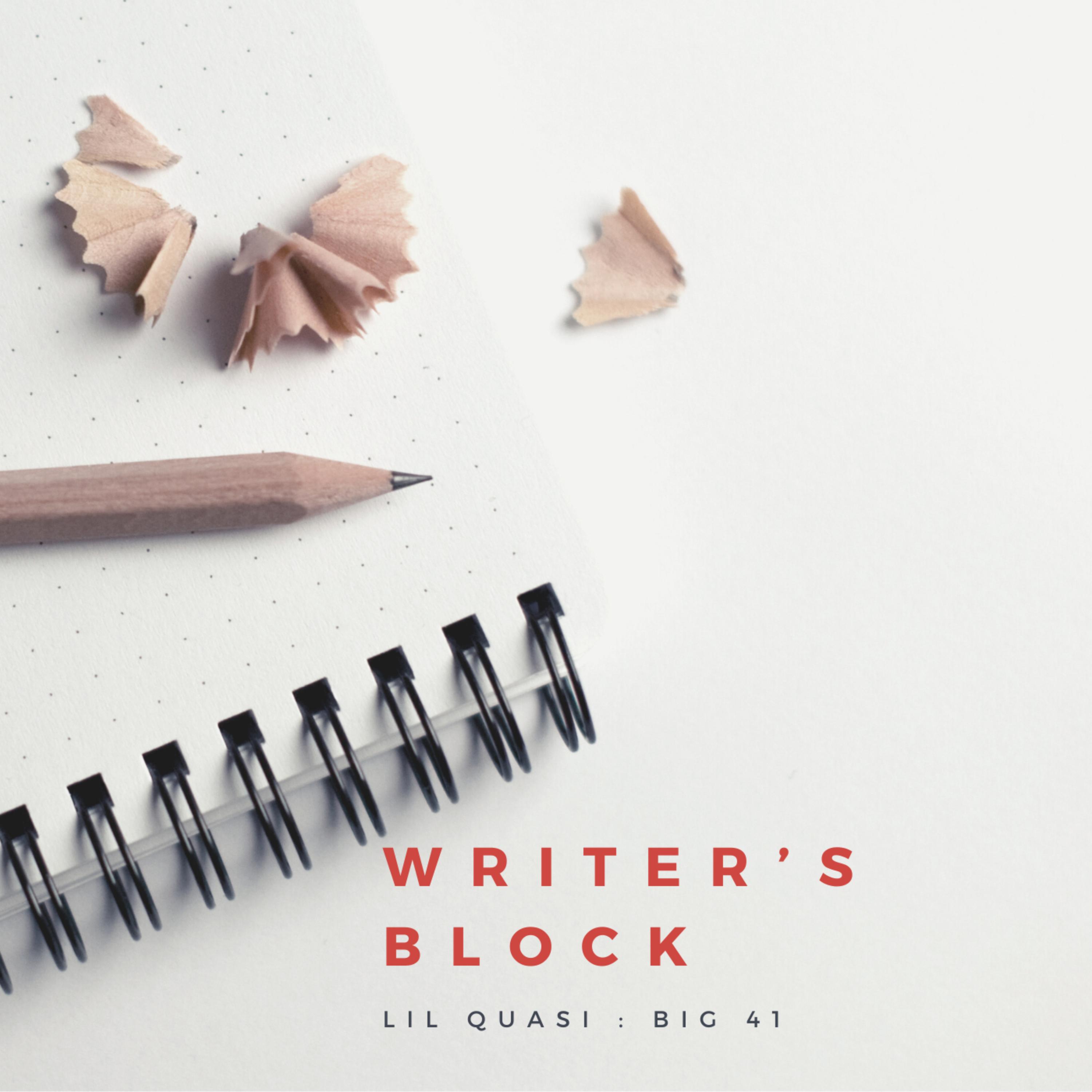WRITERS ' S BLOCK artwork