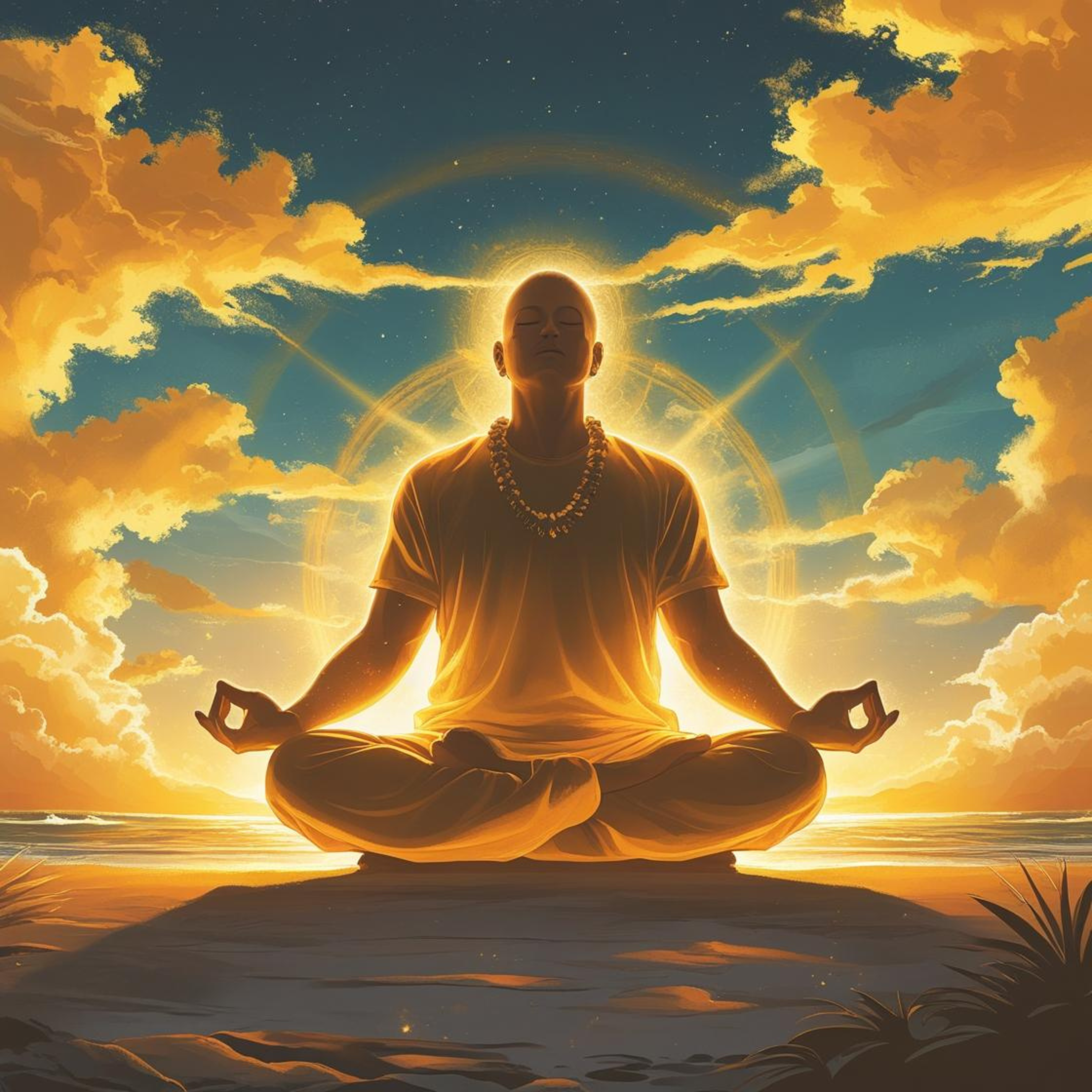 Ho'oponopono Sono Restaurador Amor Próprio - Autoestima - 528Hz - Sons Natureza artwork