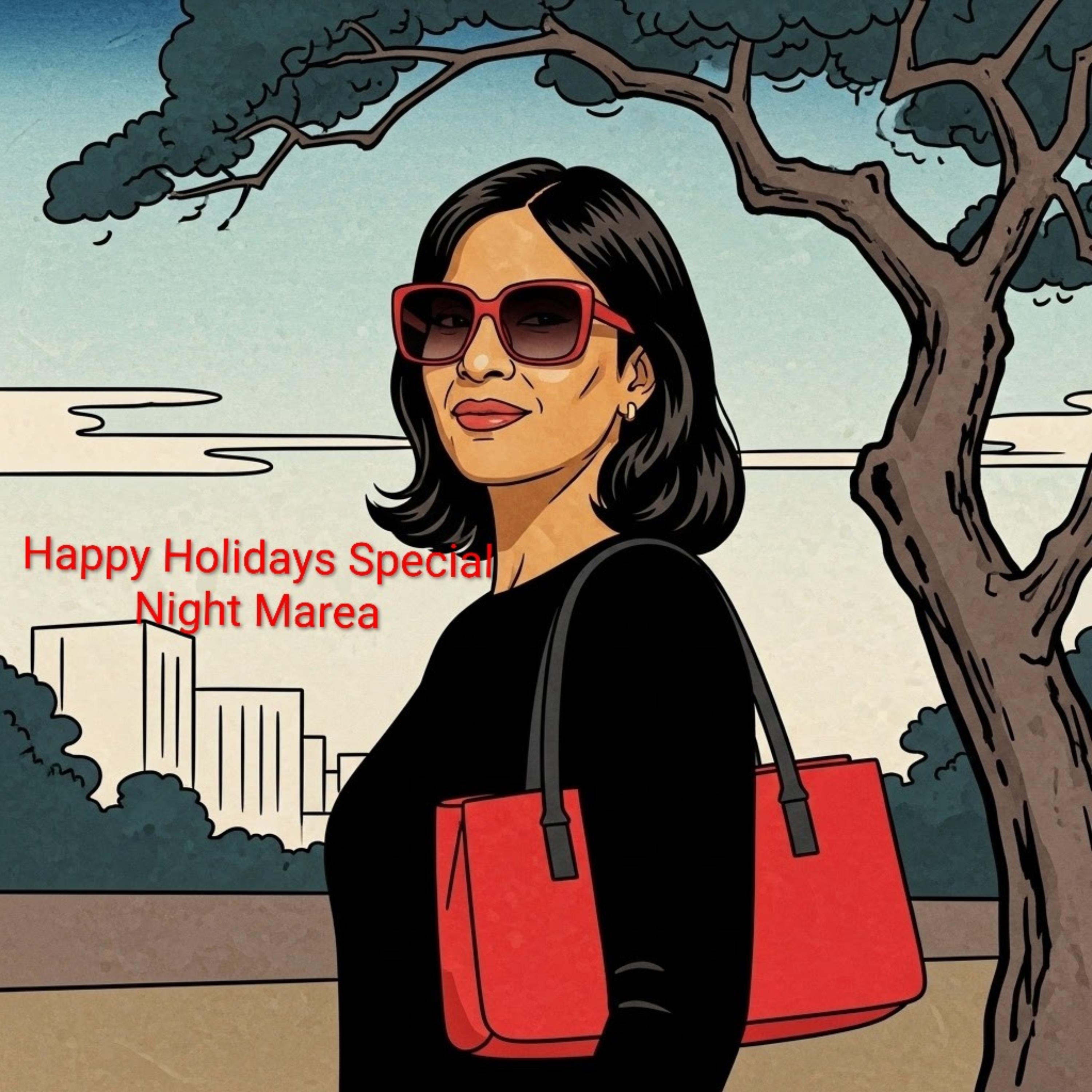 Happy Holidays Special artwork