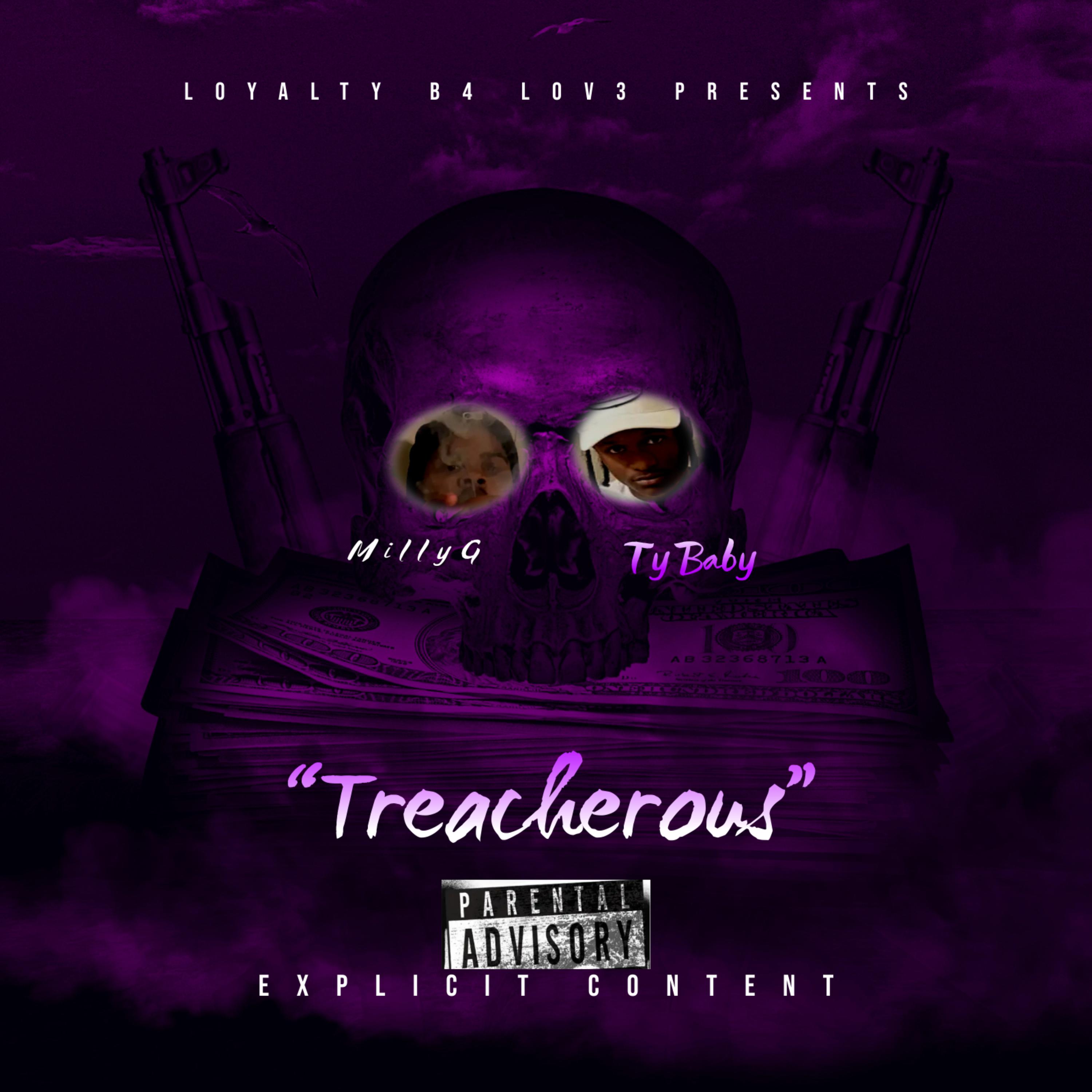 TREACHEROUS artwork