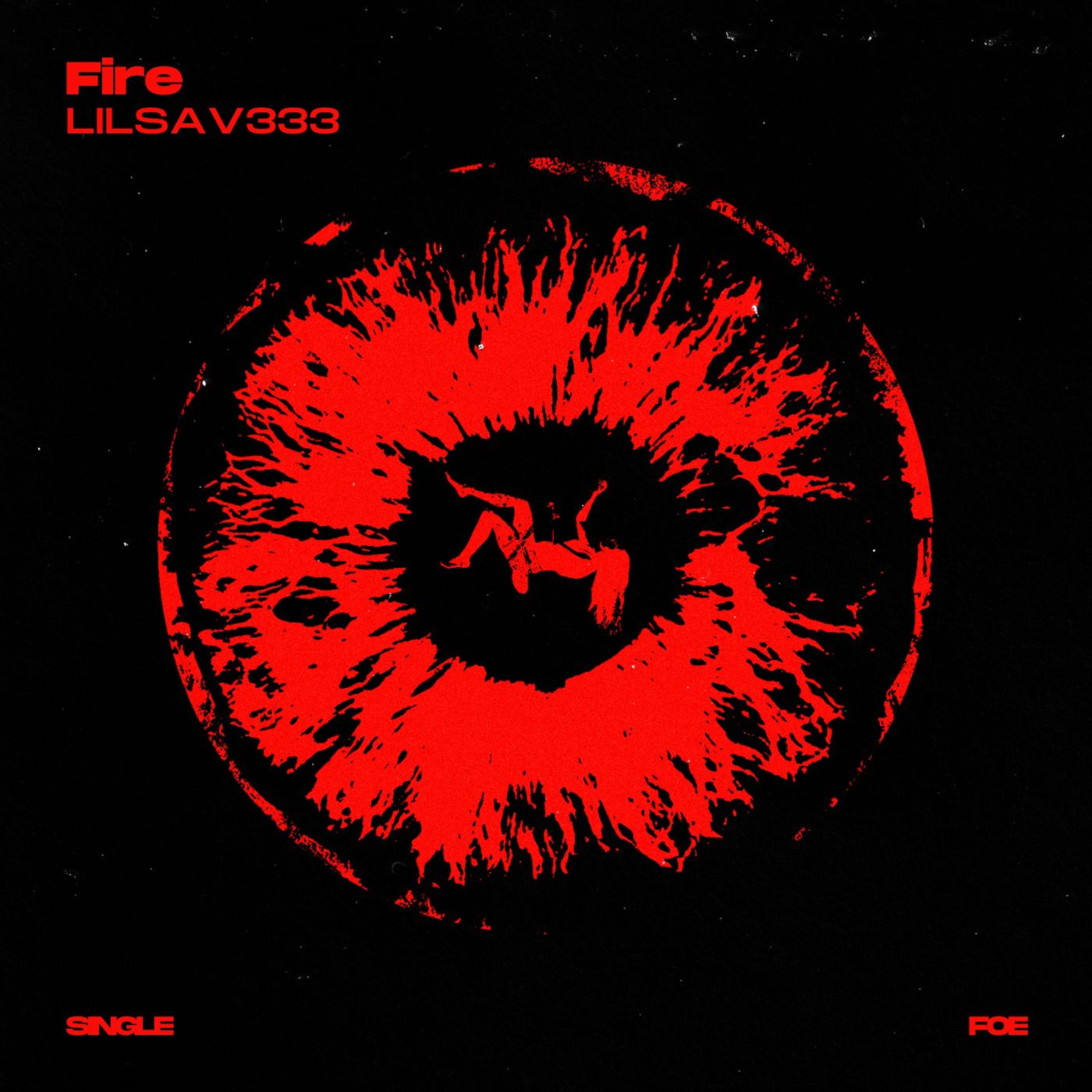 Fire artwork