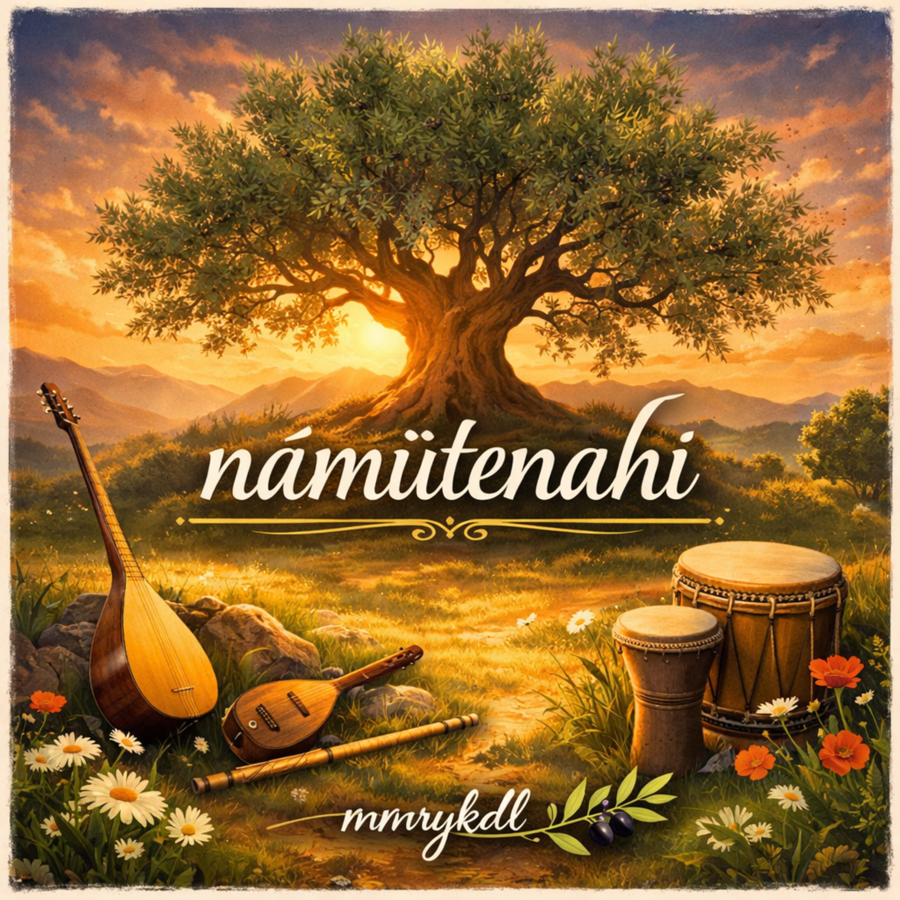 Nâmütenahi by MMRYKDL cover art