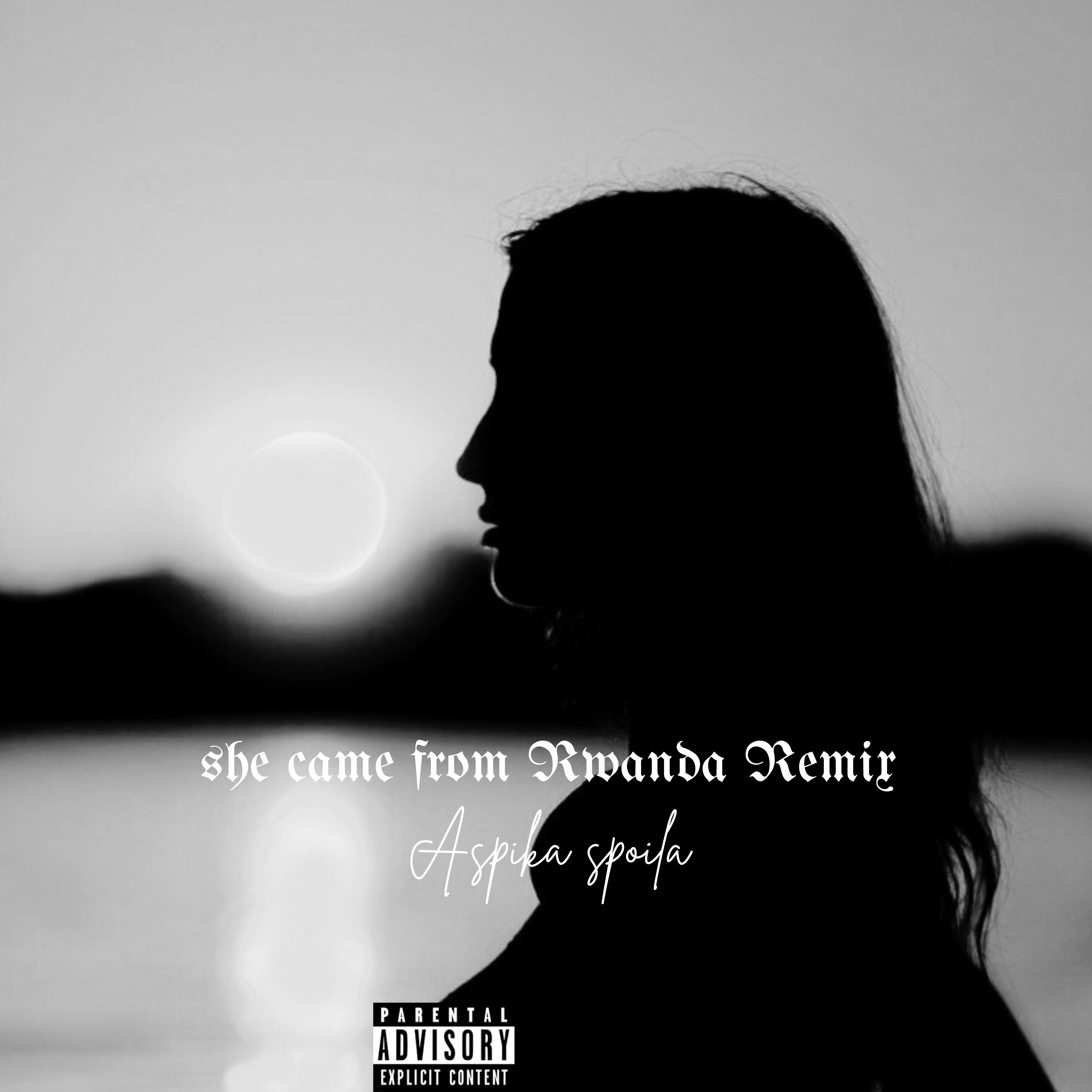 She Came From Rwanda Remix artwork