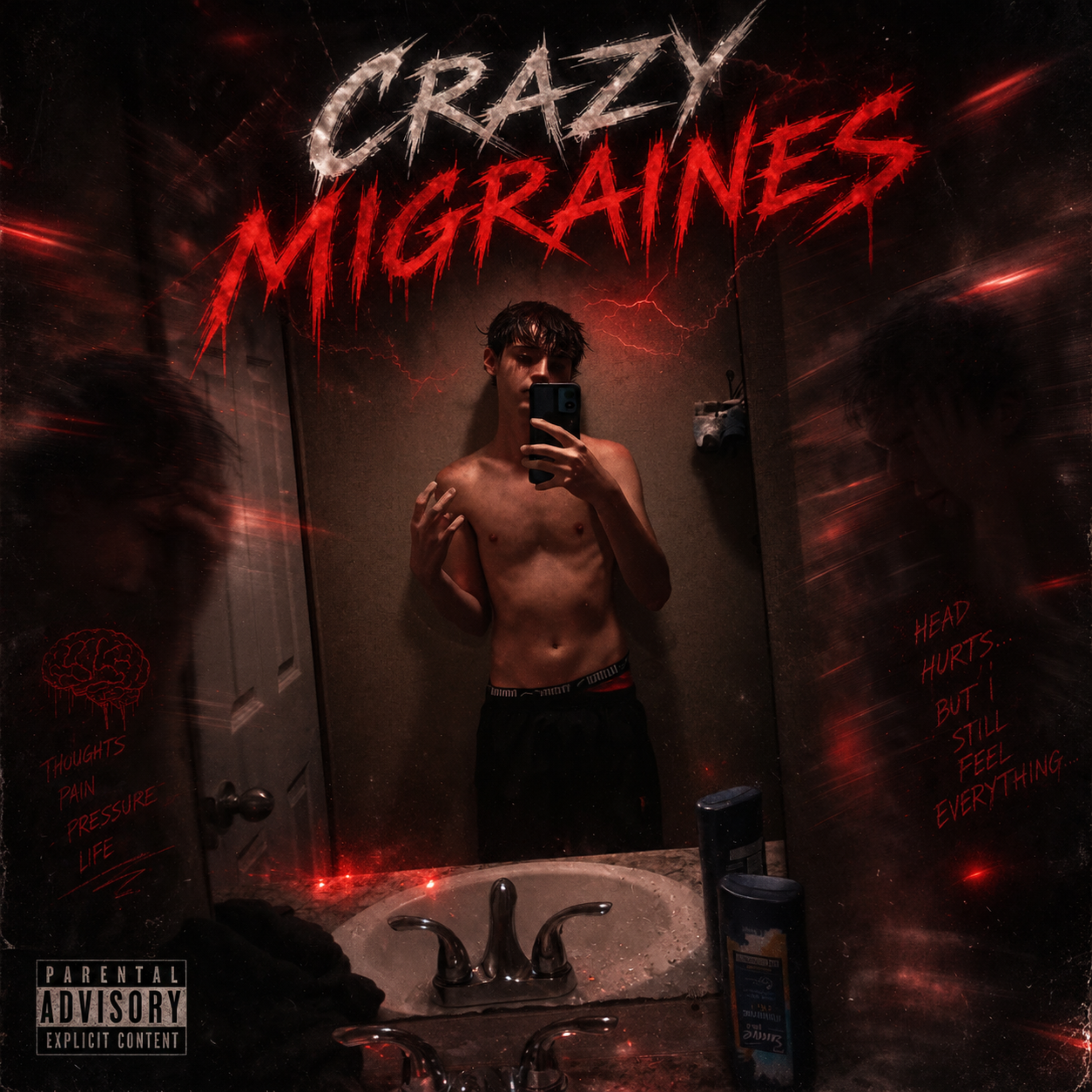 crazy migraines by Slimely5ive cover art