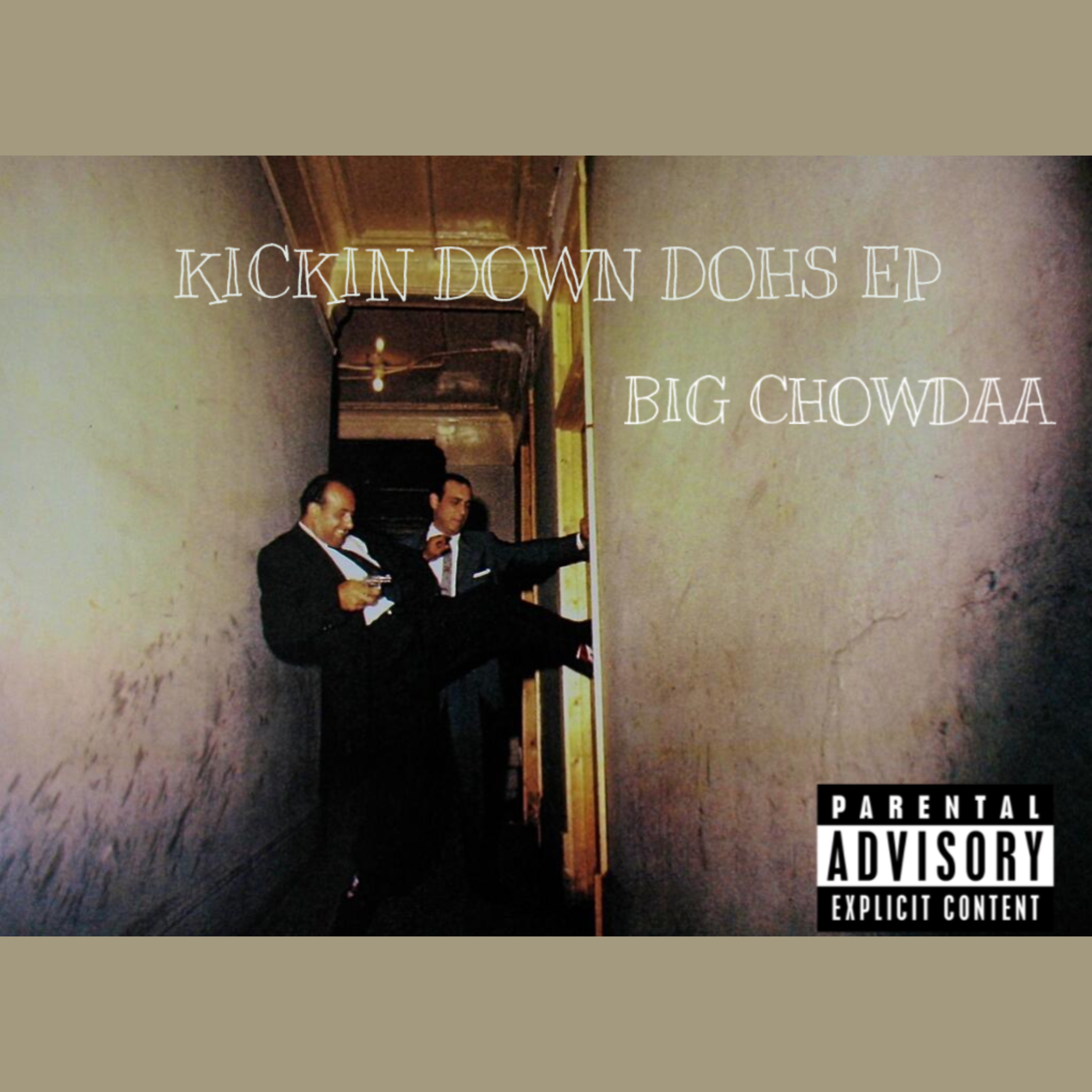 KICKIN DOWN DOHS artwork