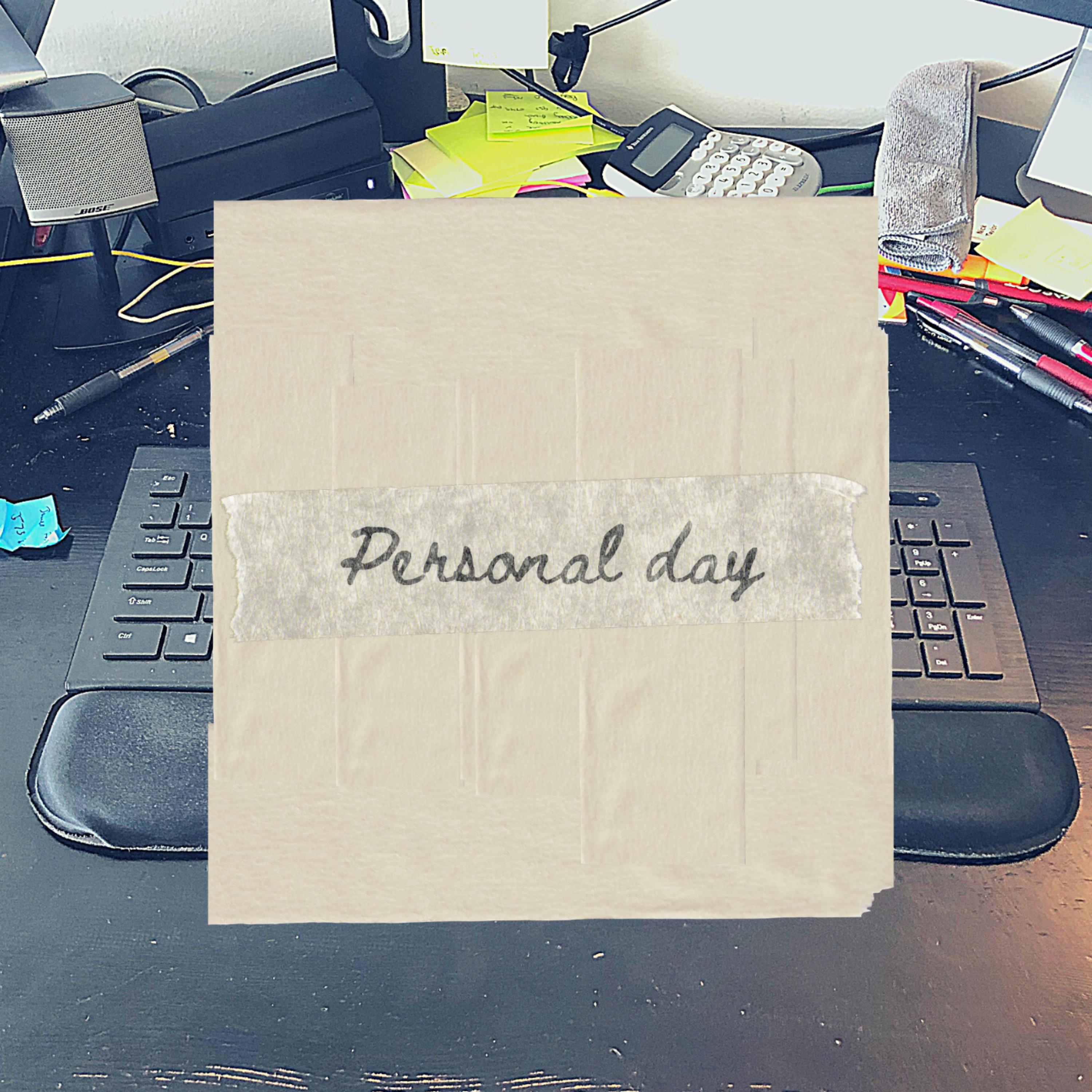 Personal Day artwork